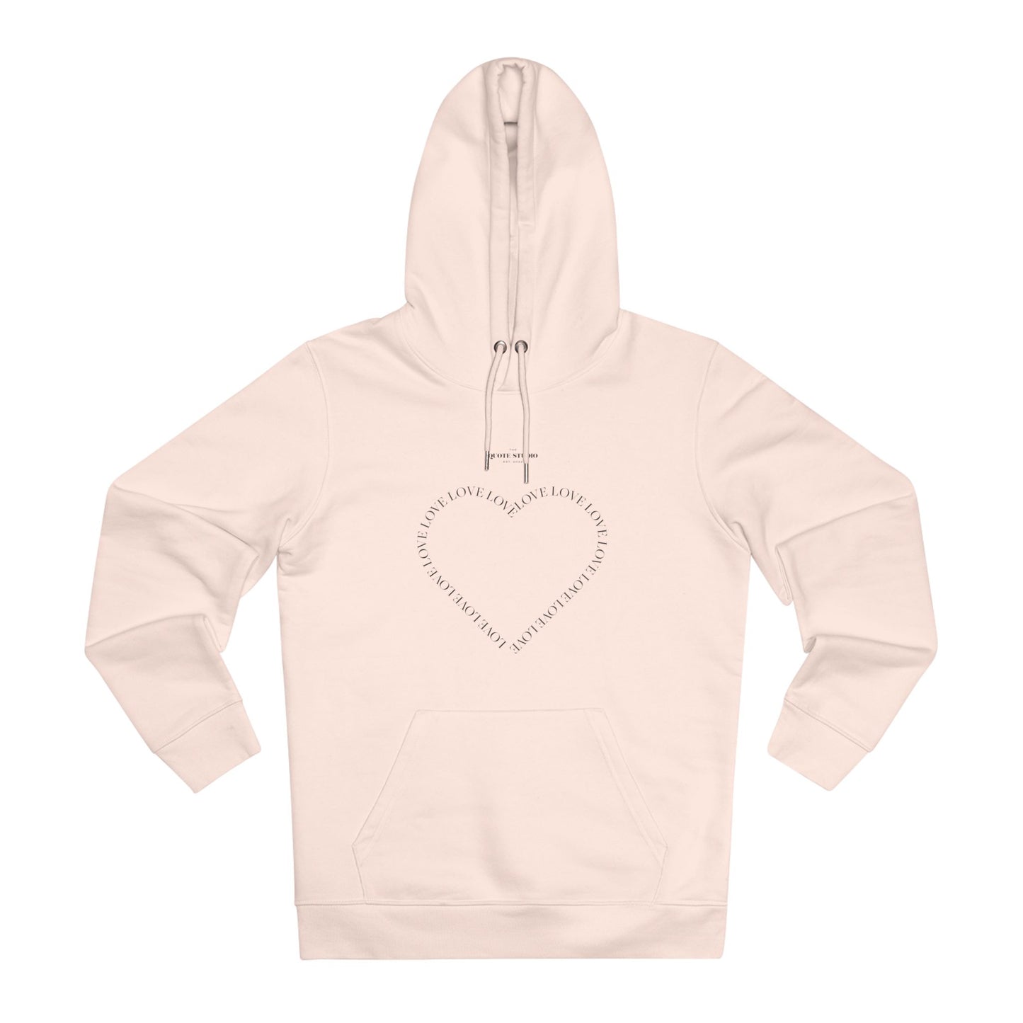 Love heart Hoodie
