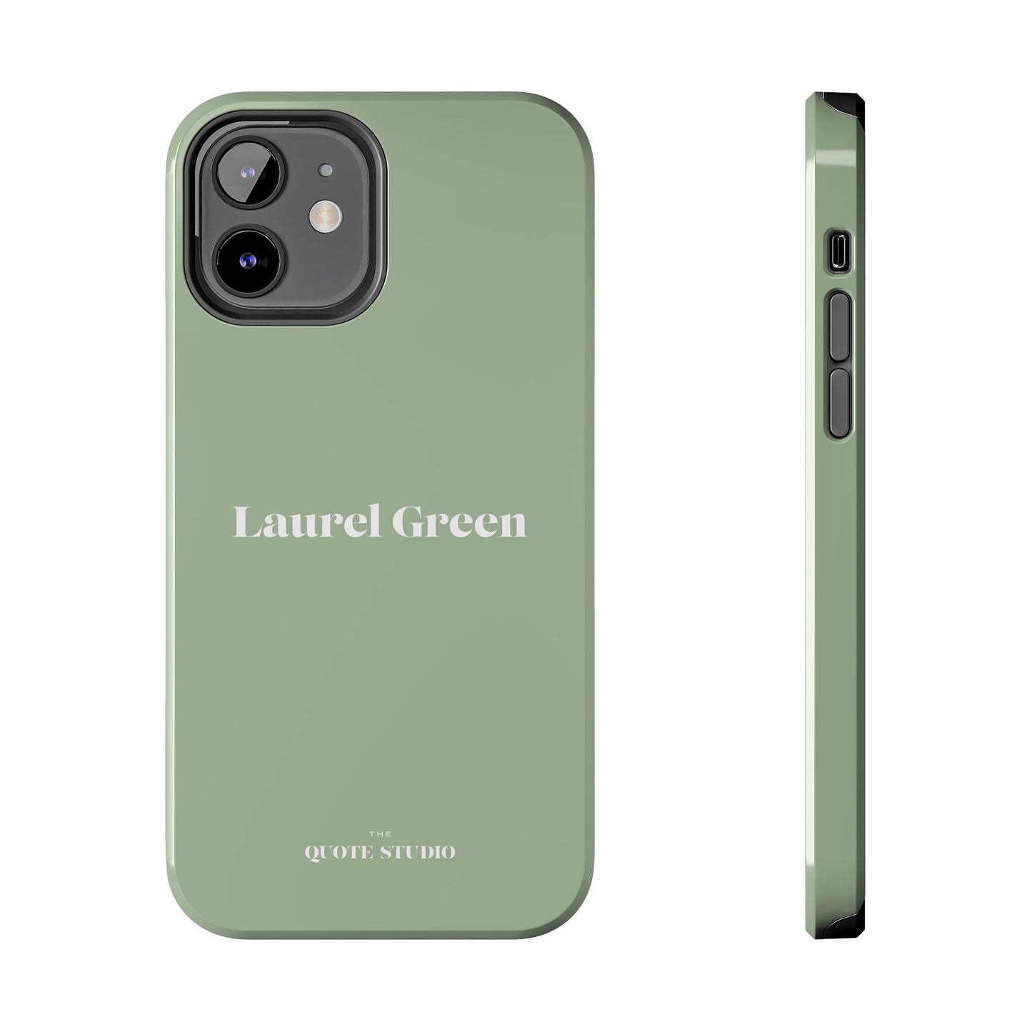 Tough Phone Cases - Laurel Green