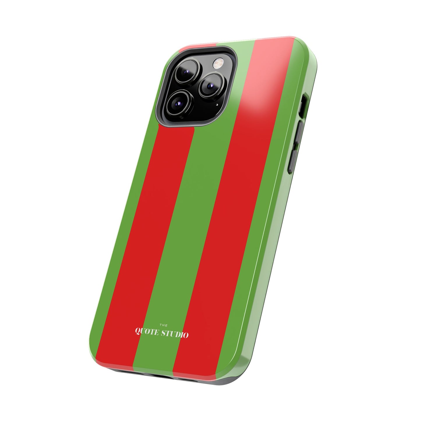 Tough Phone Cases - Colourful Stripes Design