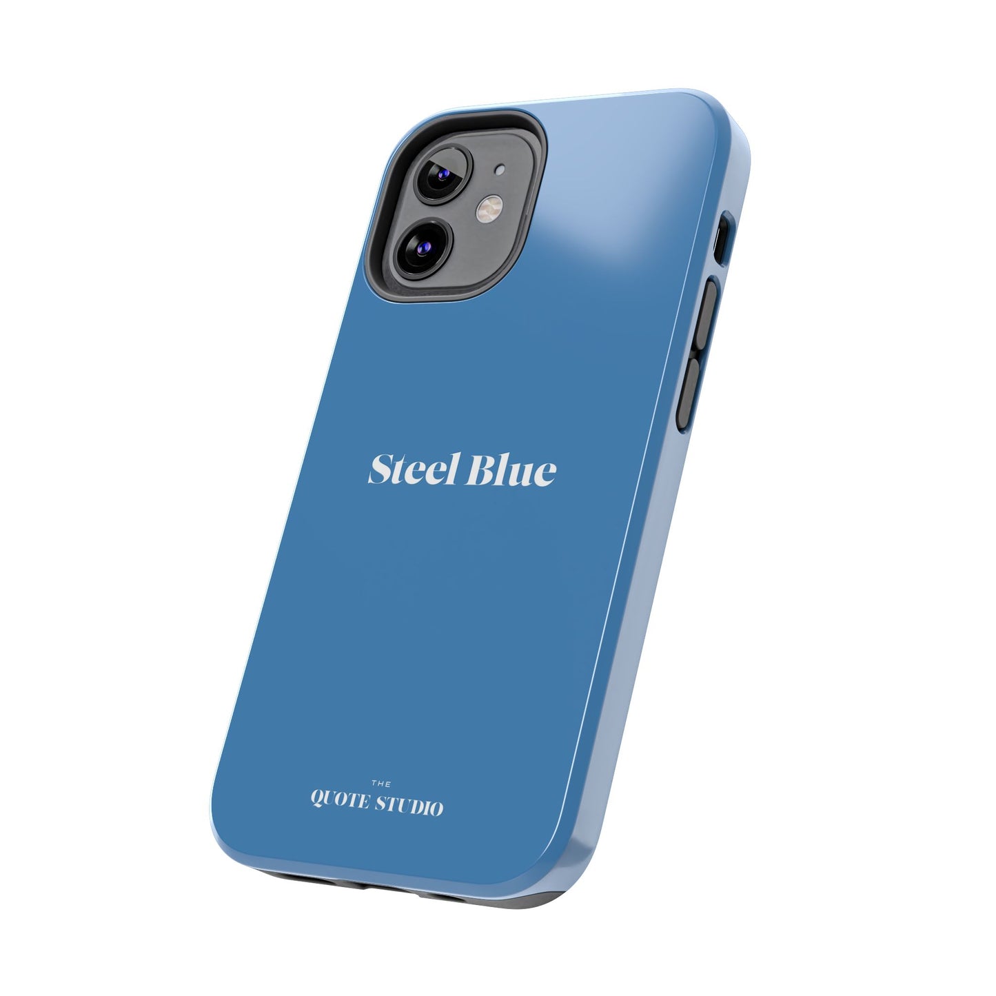 Tough Phone Cases - Steel Blue