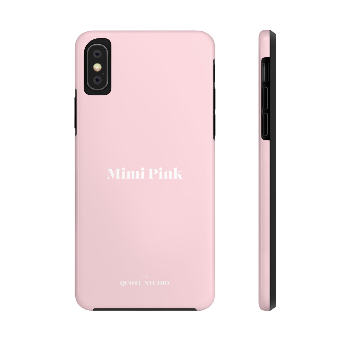 Tough Phone Cases - Mimi Pink