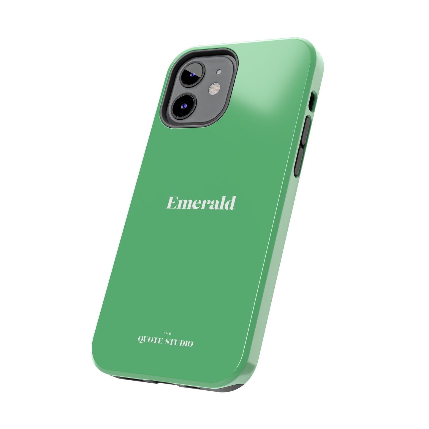Tough Phone Cases - Emerald