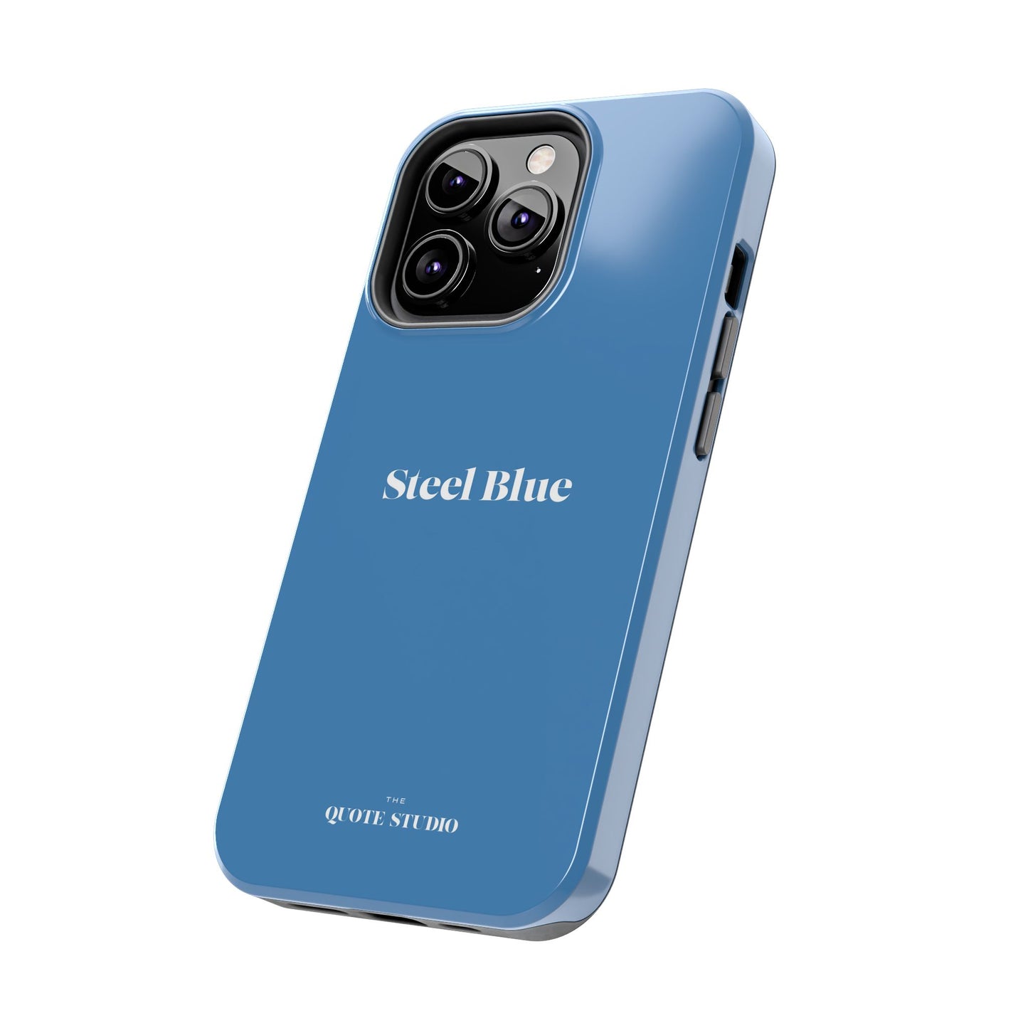 Tough Phone Cases - Steel Blue