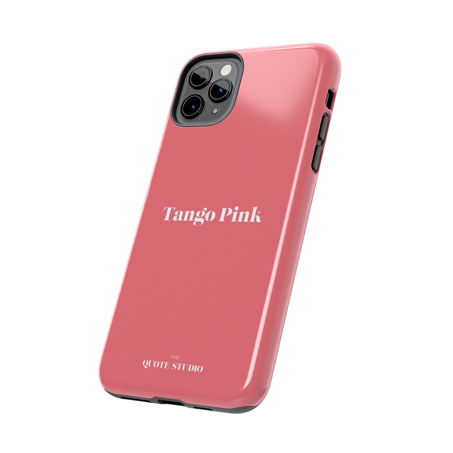 Tough Phone Cases - Tango Pink