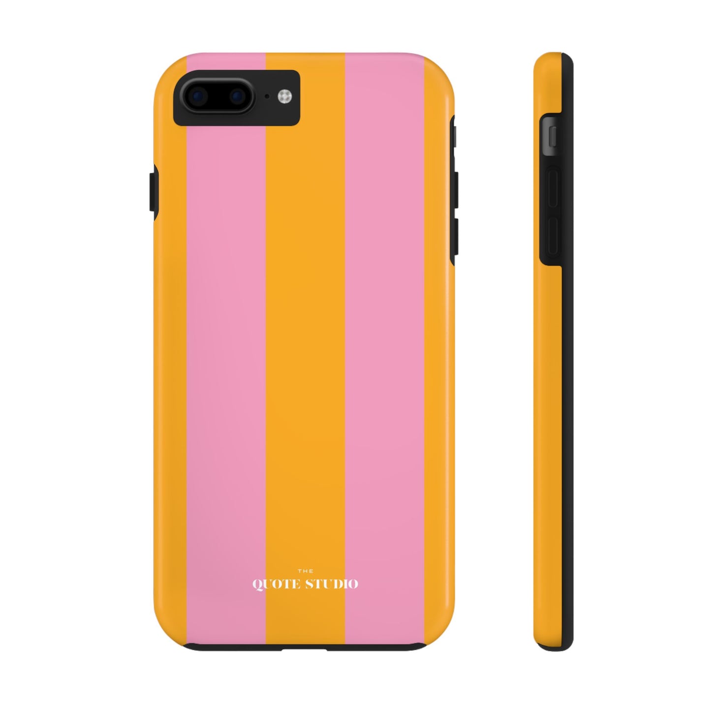 Tough Phone Cases - Colourful Stripes Design