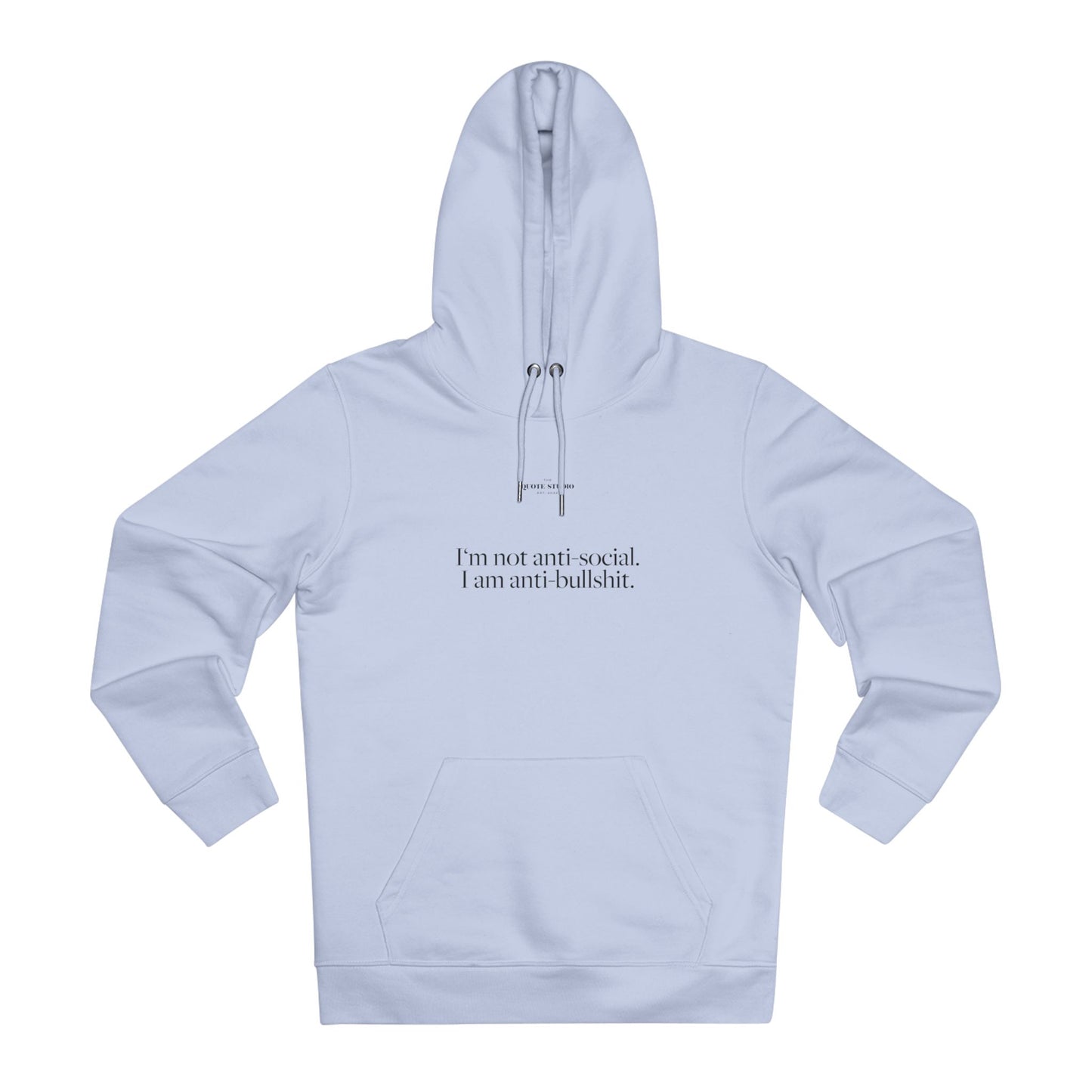 Anti Bullshit Hoodie