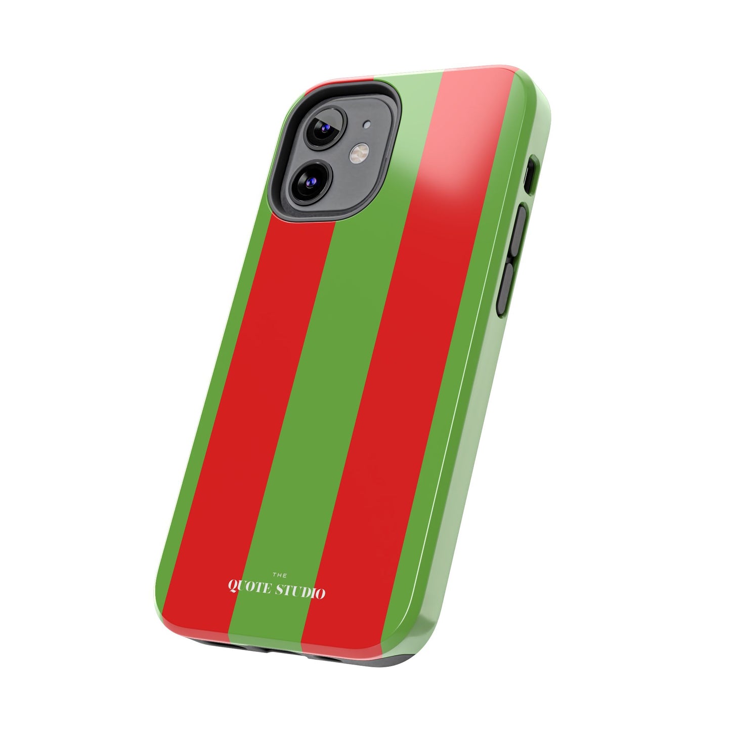 Tough Phone Cases - Colourful Stripes Design