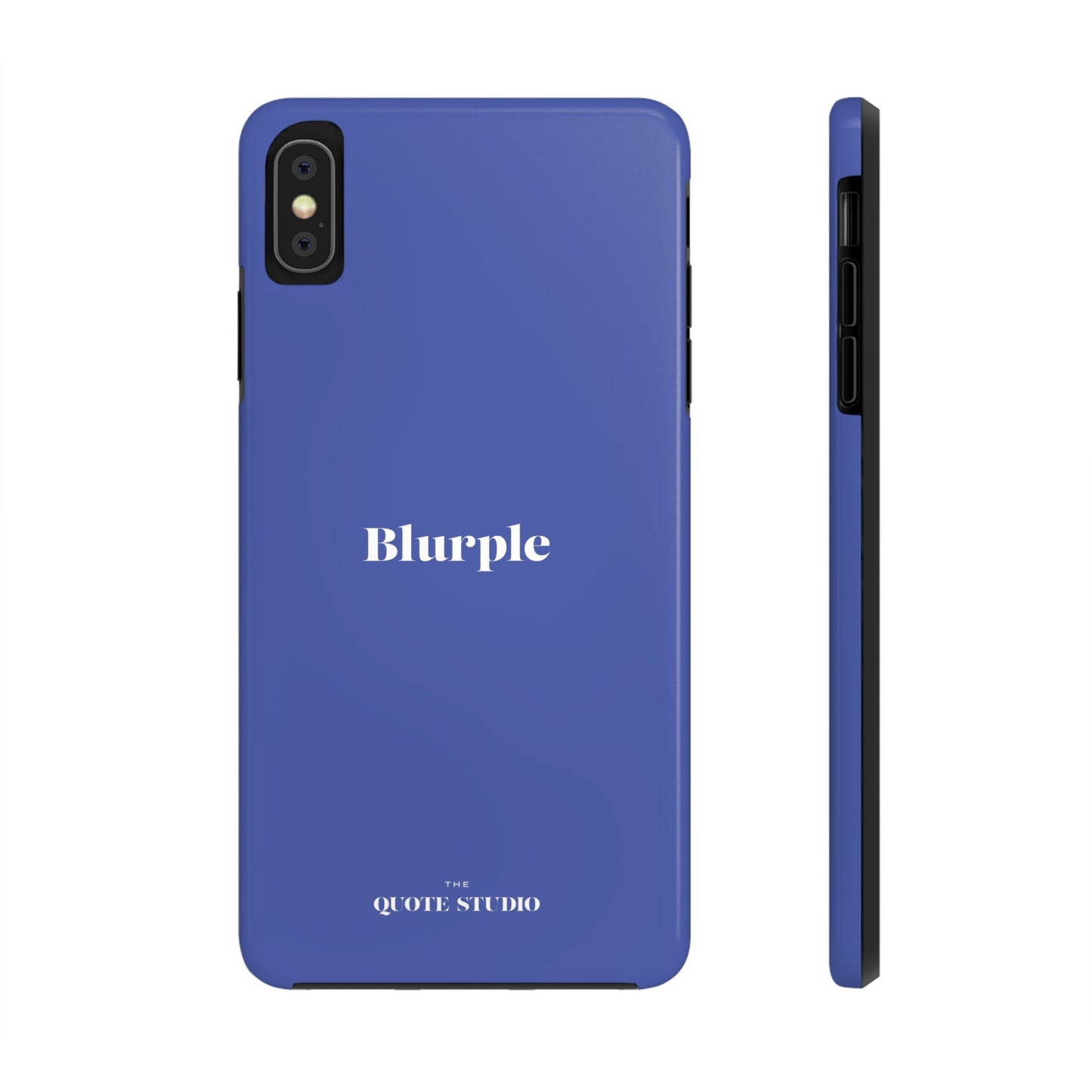 Tough Phone Cases - Blurple