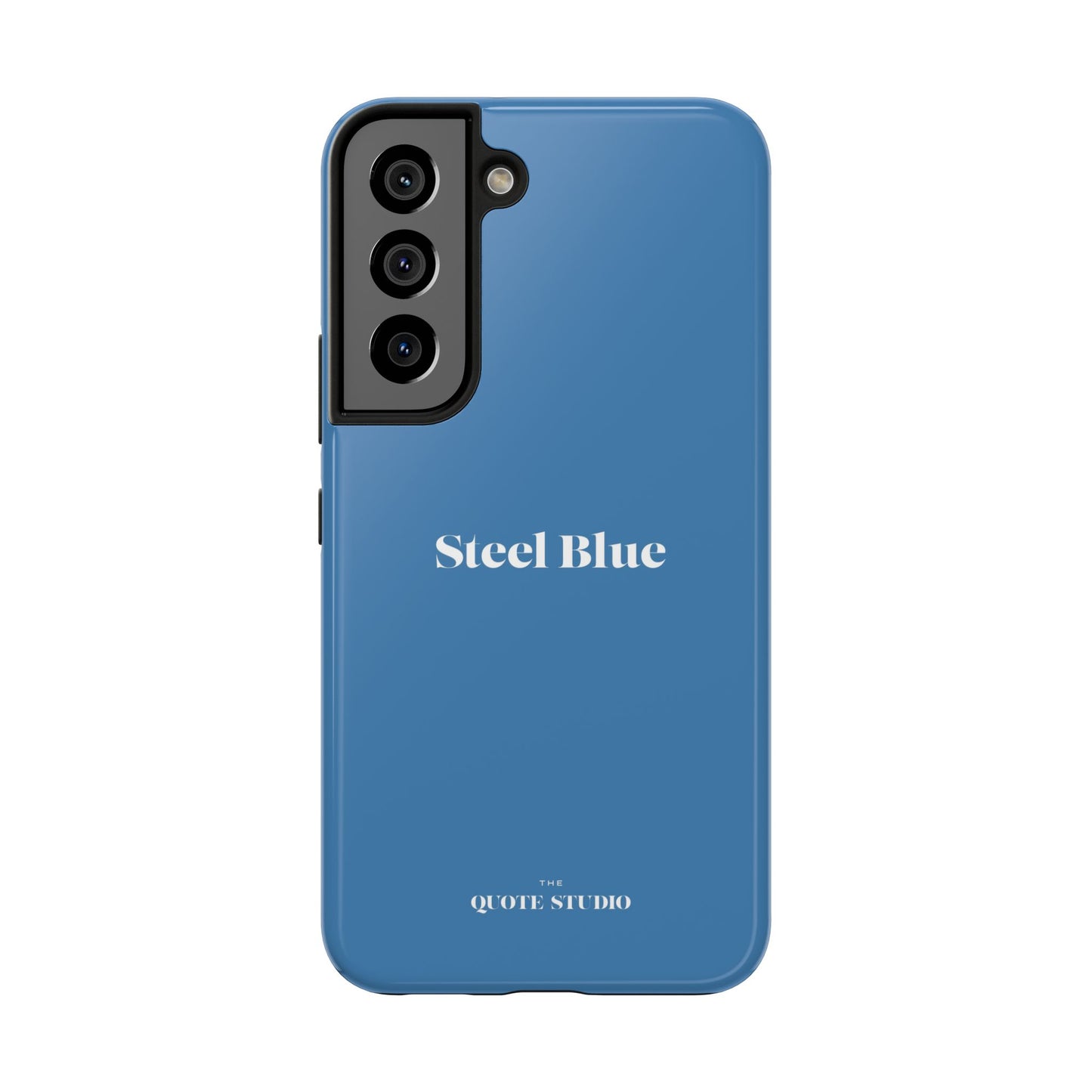 Tough Phone Cases - Steel Blue