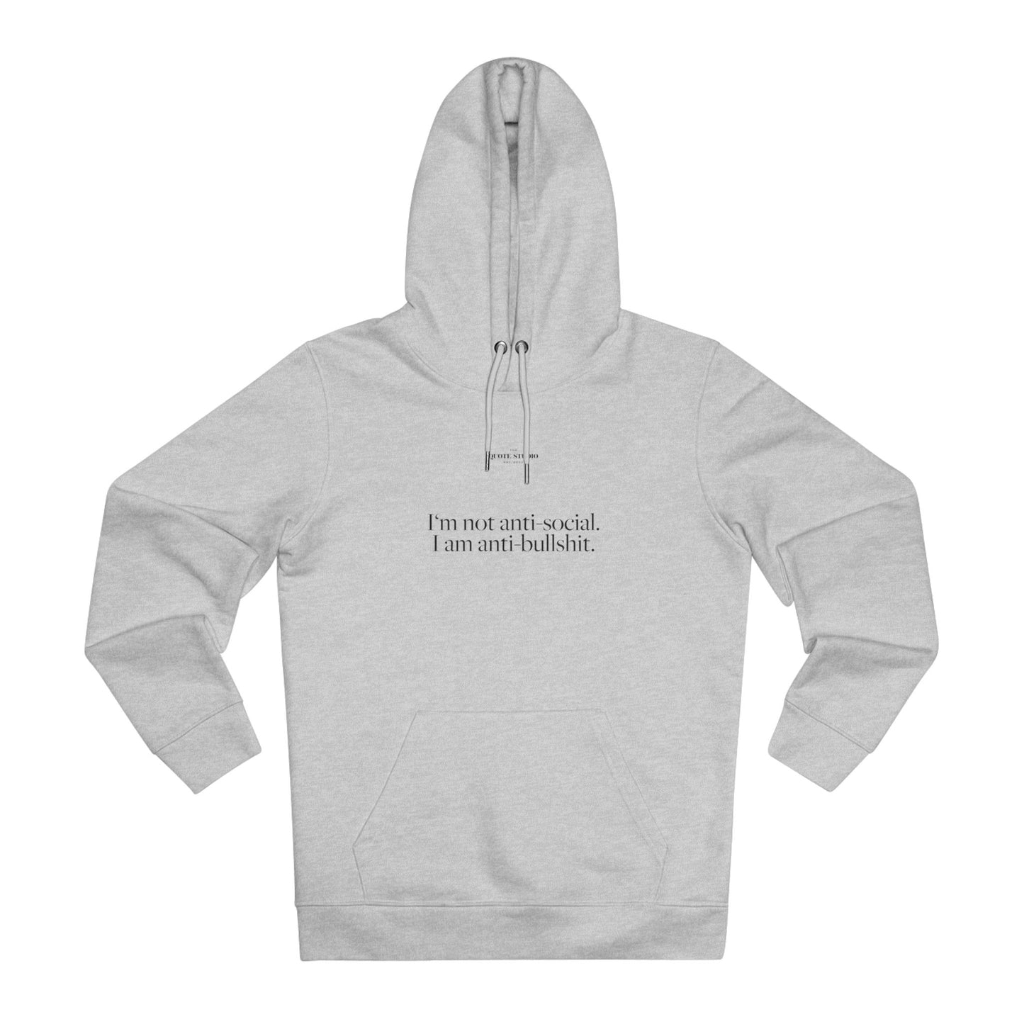 Anti Bullshit Hoodie