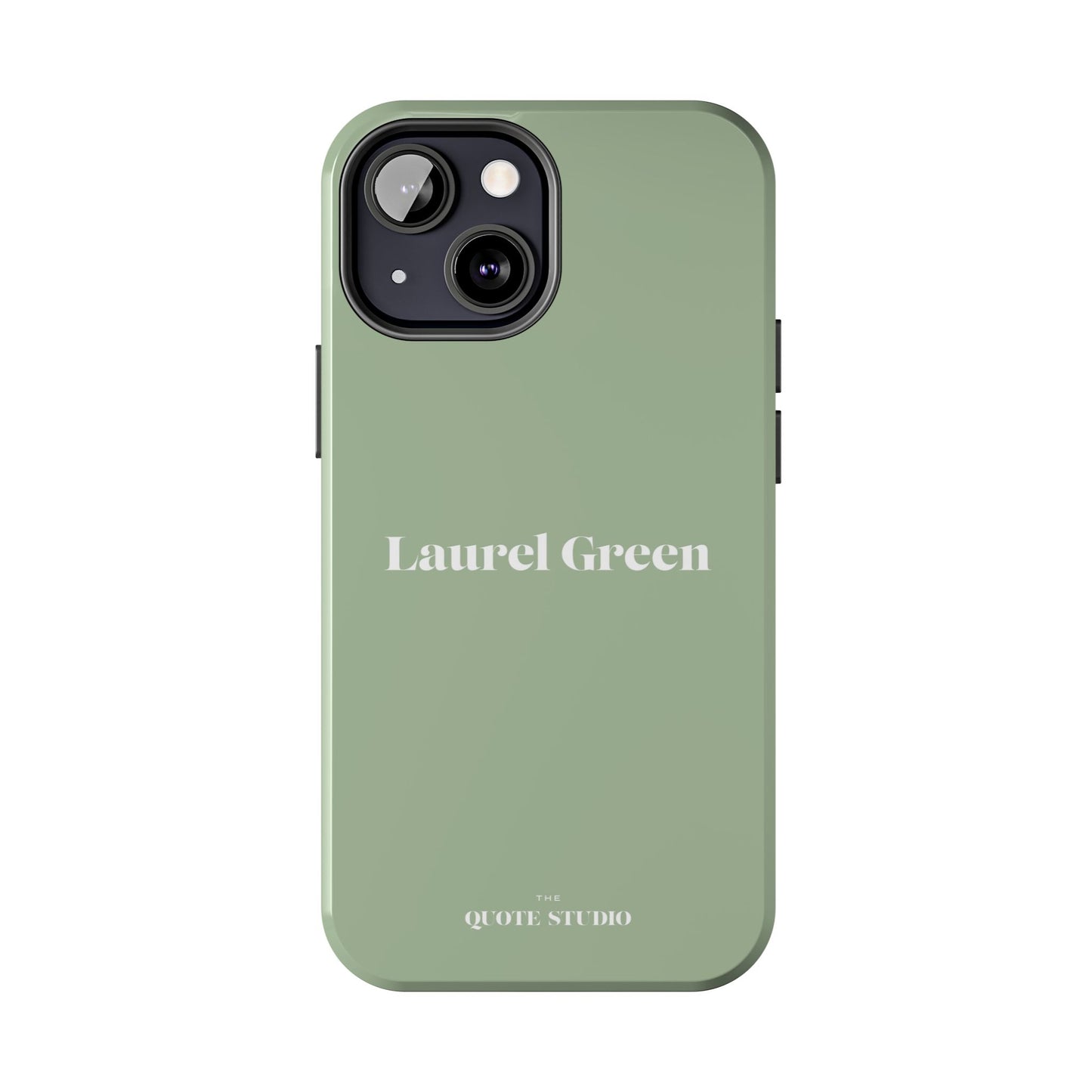 Tough Phone Cases - Laurel Green