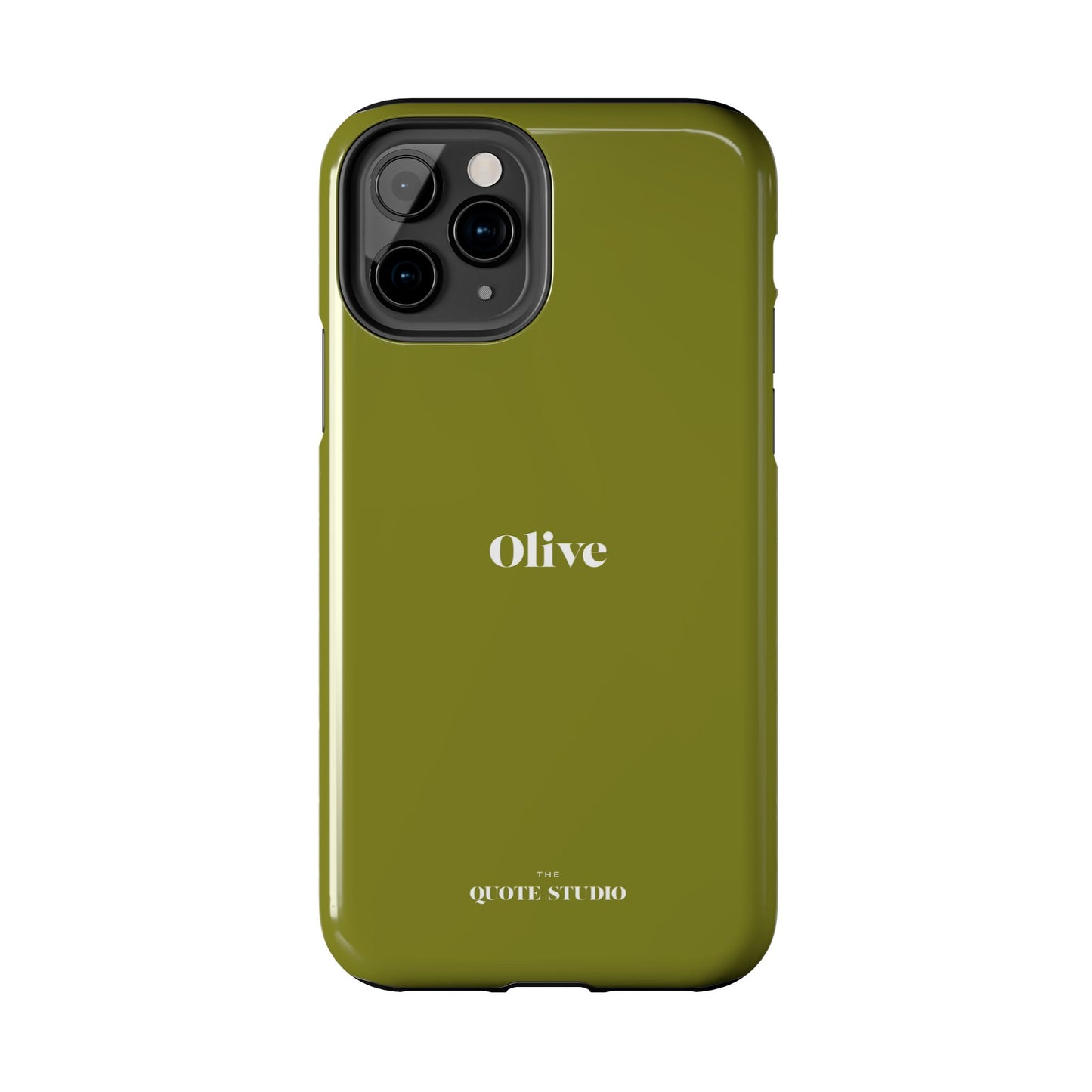 Tough Phone Cases - Olive