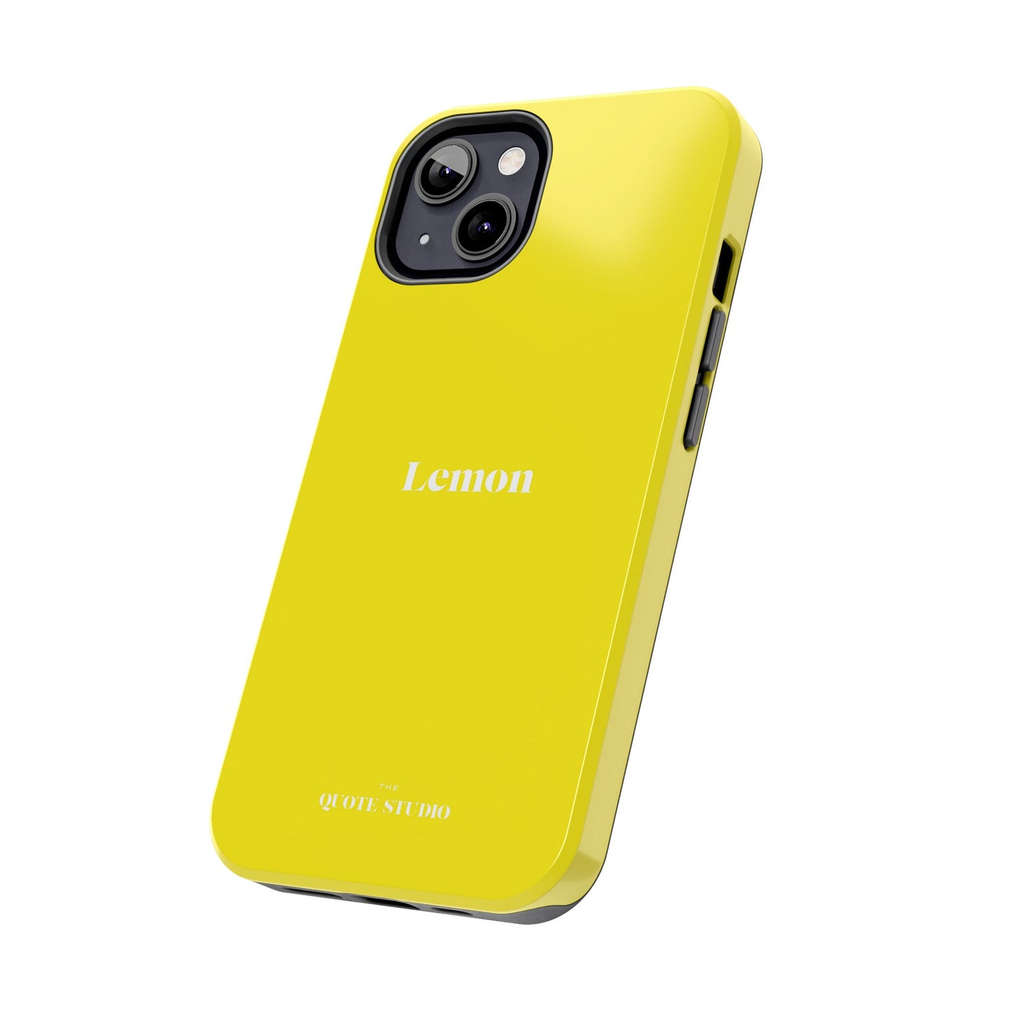 Tough Phone Cases - Lemon