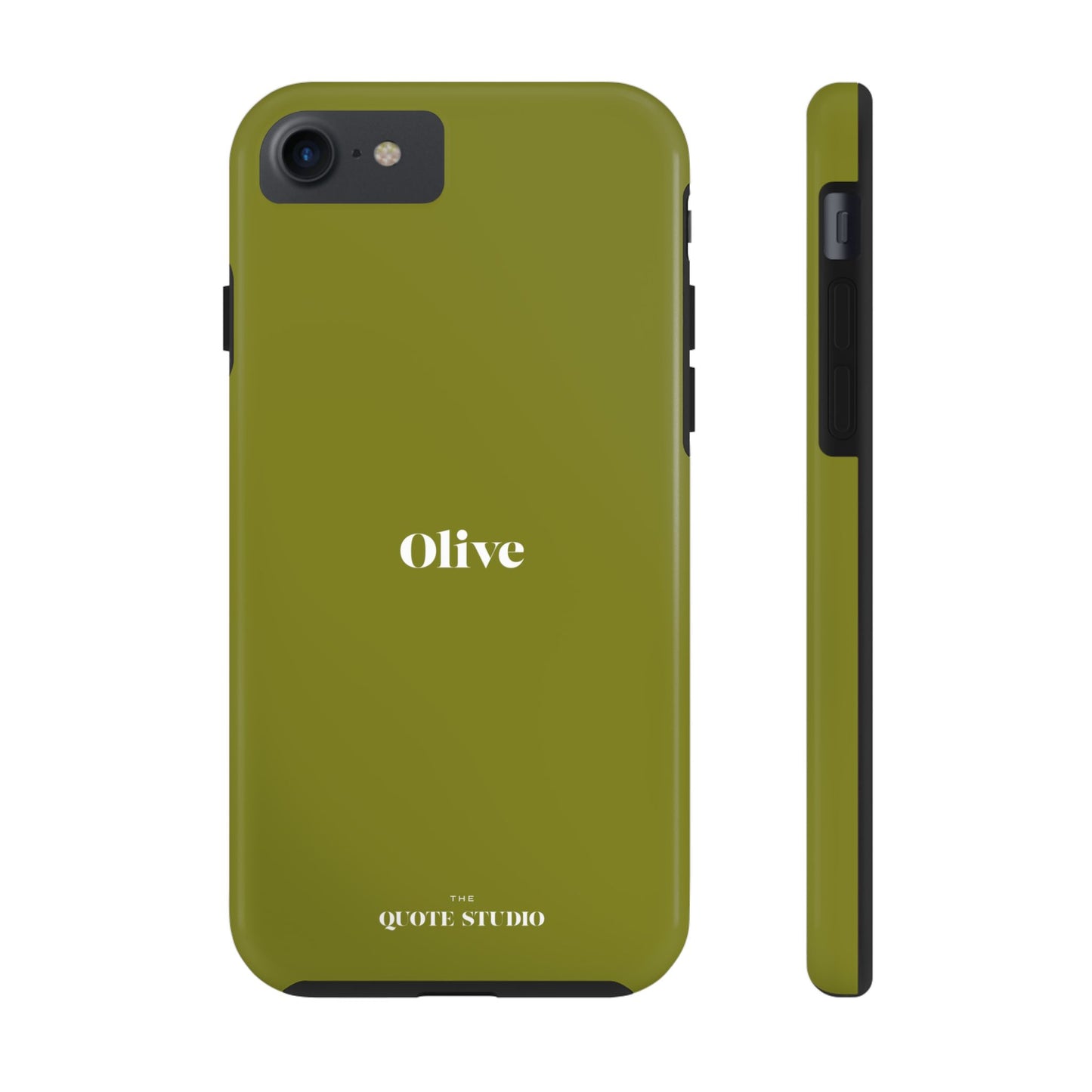 Tough Phone Cases - Olive