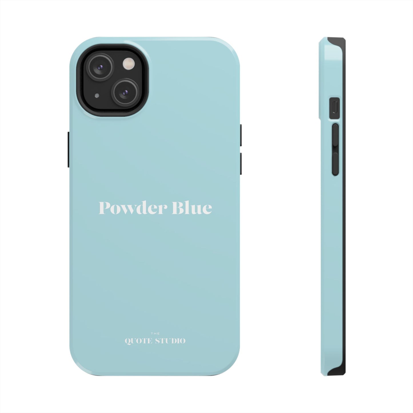 Tough Phone Cases - Powder Blue