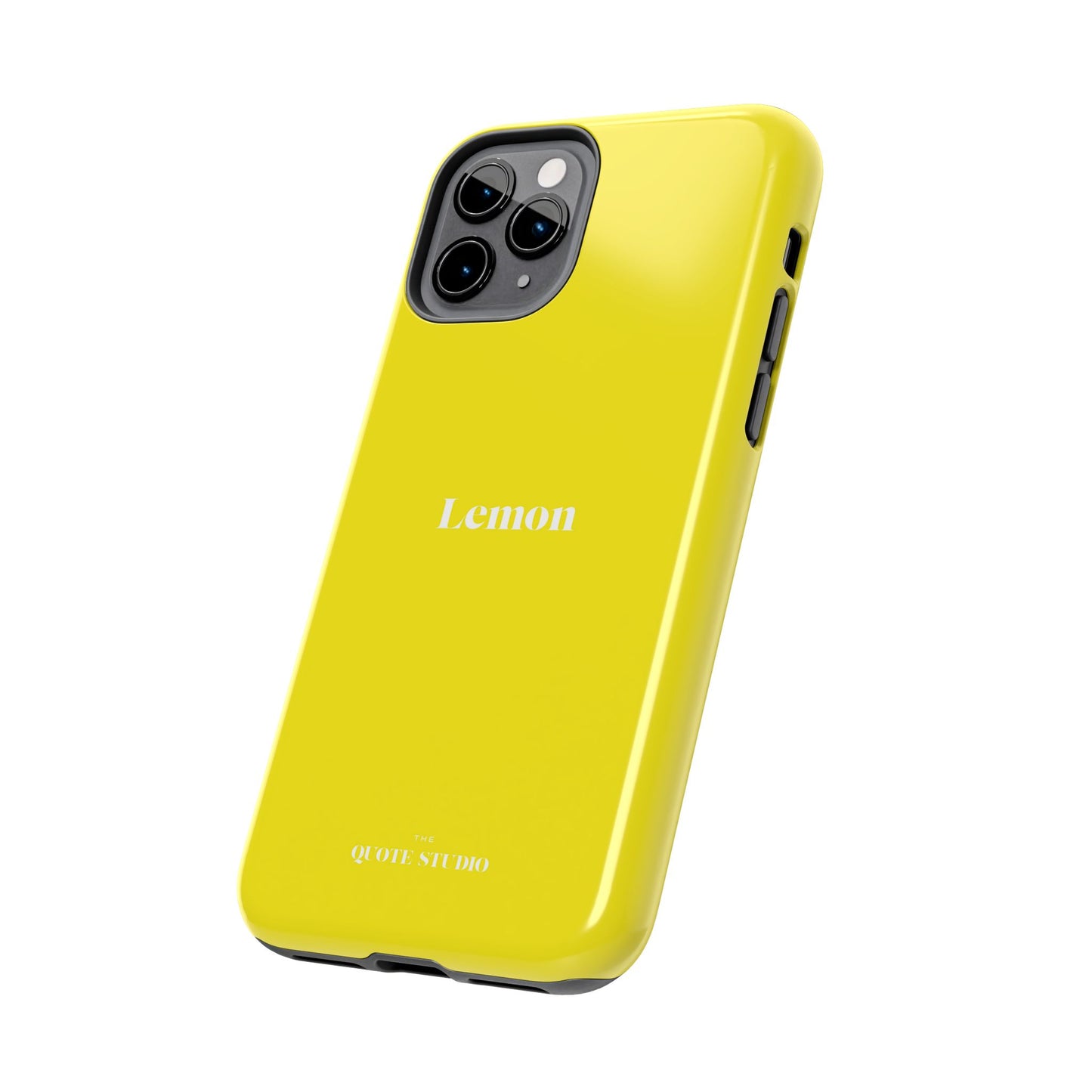 Tough Phone Cases - Lemon