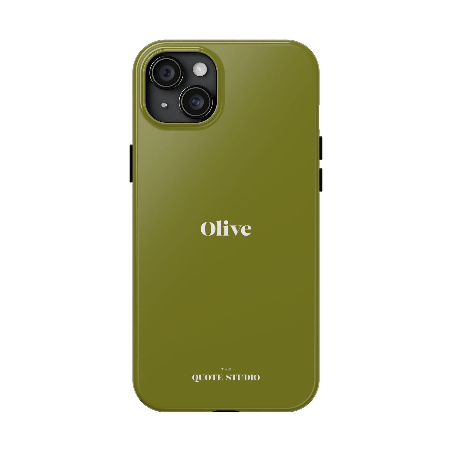 Tough Phone Cases - Olive
