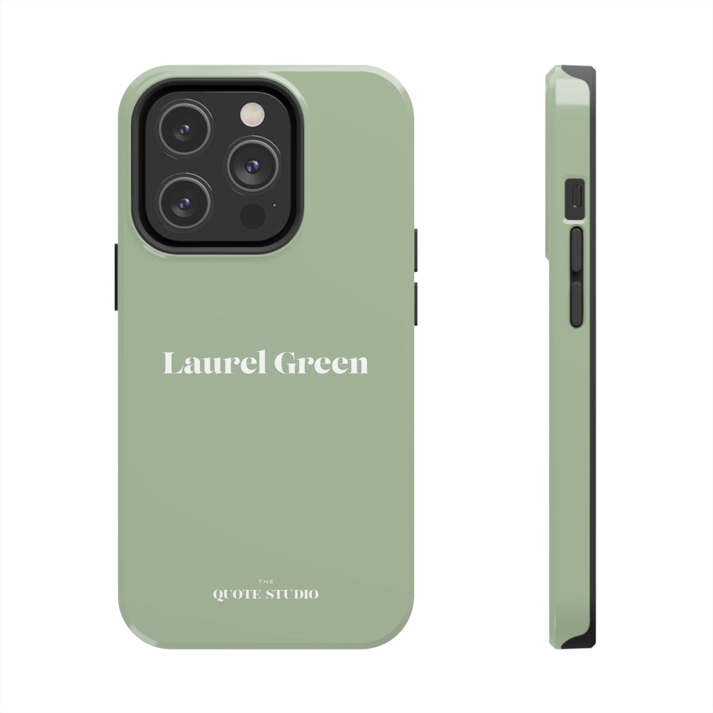 Tough Phone Cases - Laurel Green