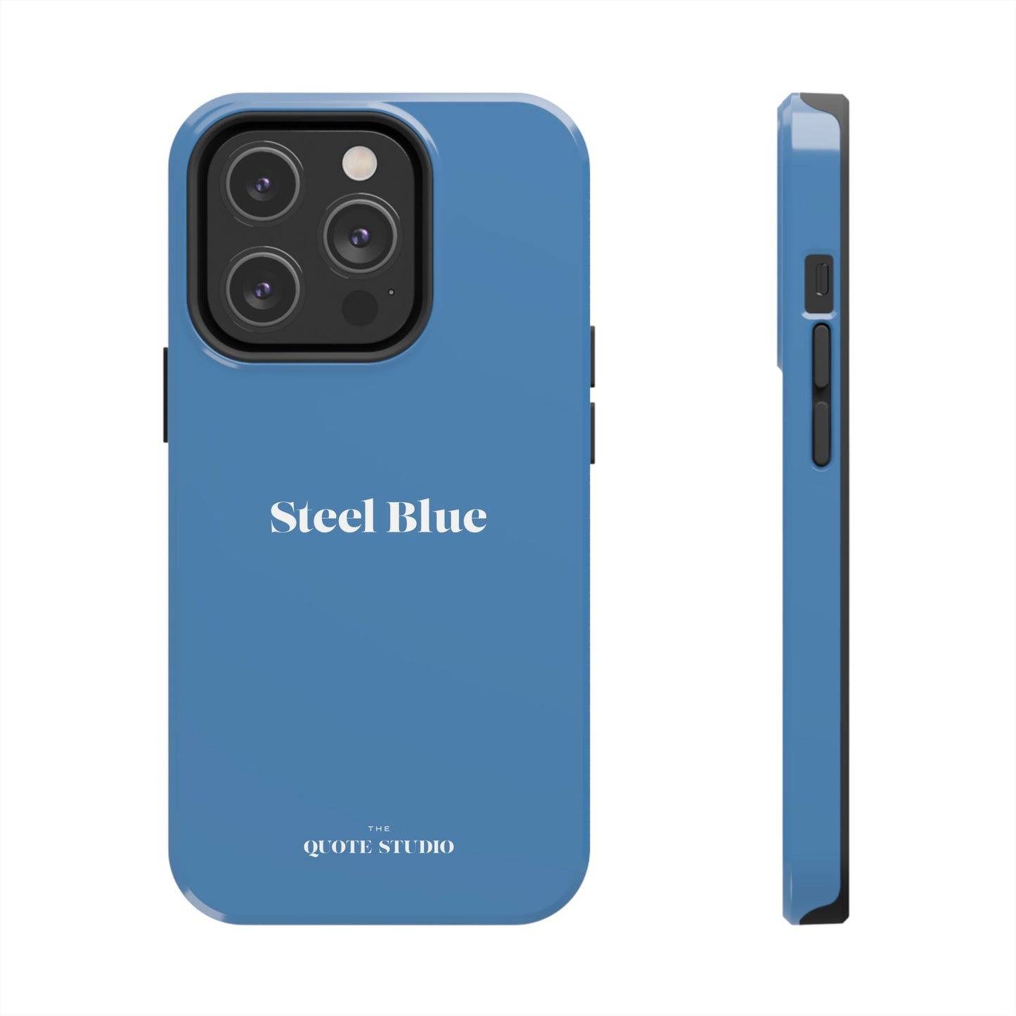 Tough Phone Cases - Steel Blue