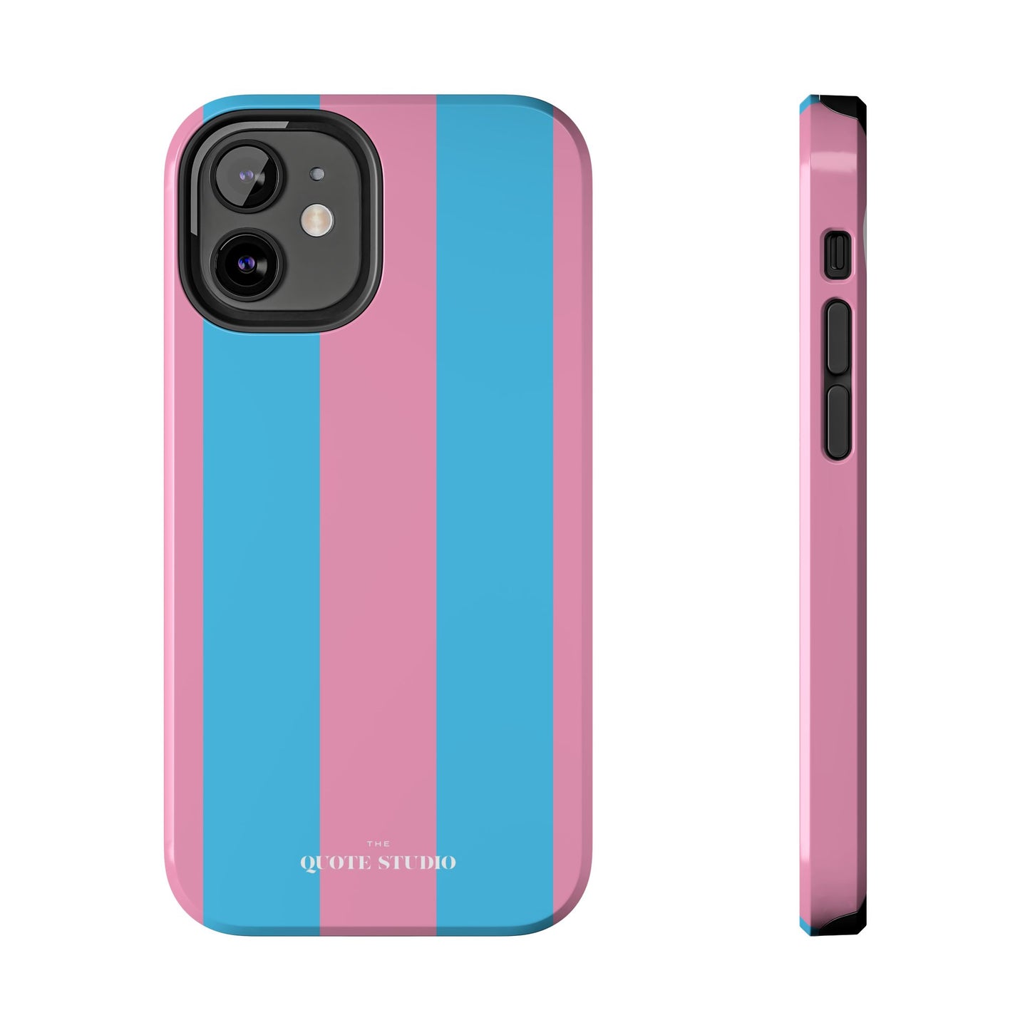 Tough Phone Cases - Colourful Stripes Design