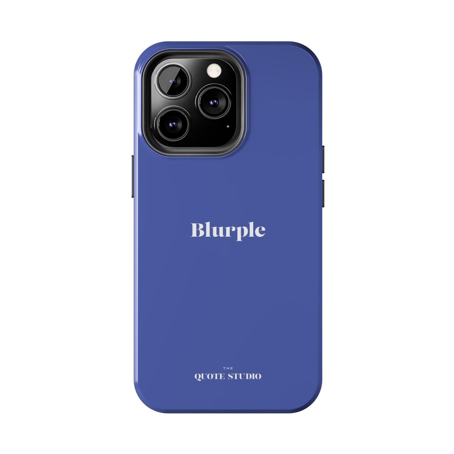 Tough Phone Cases - Blurple