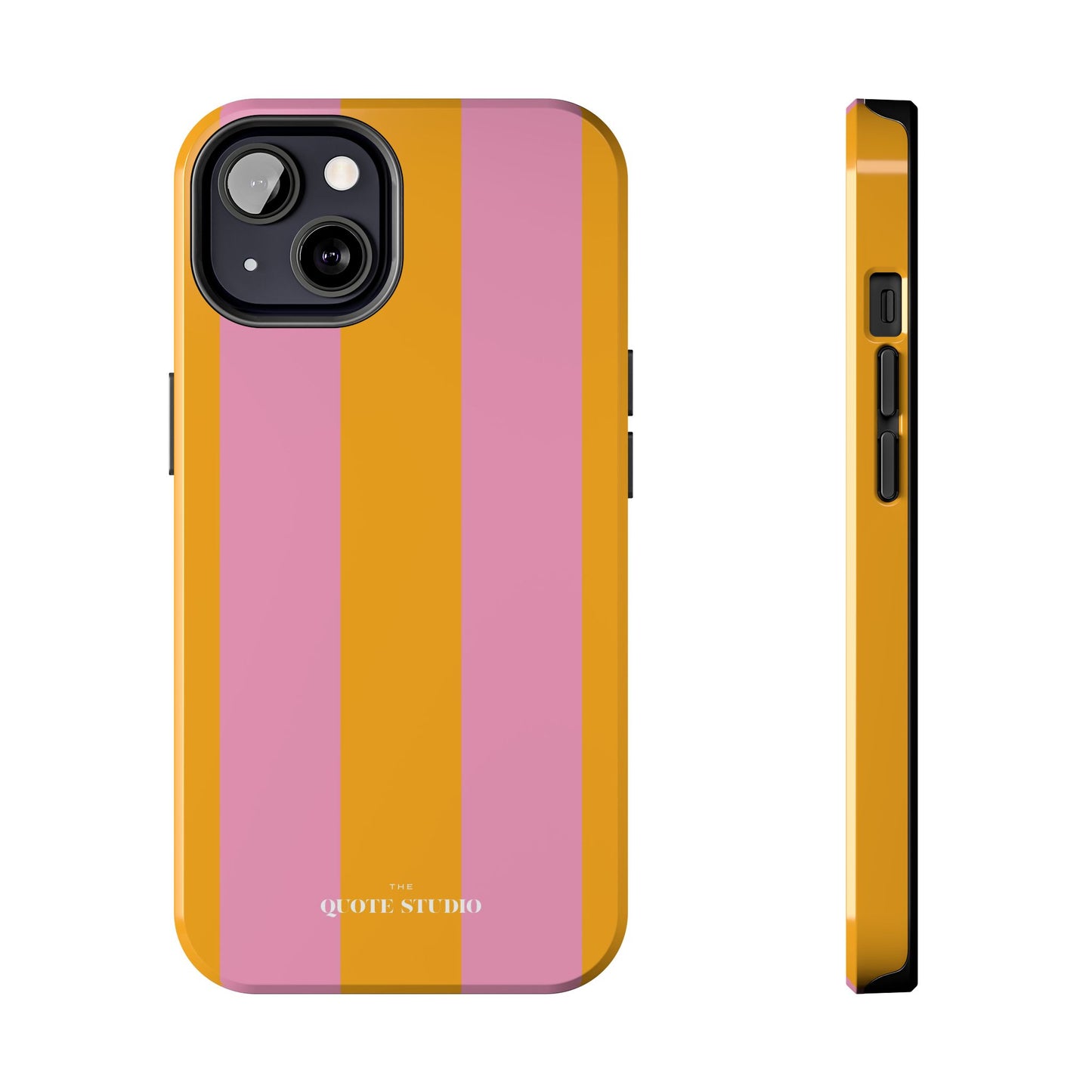 Tough Phone Cases - Colourful Stripes Design