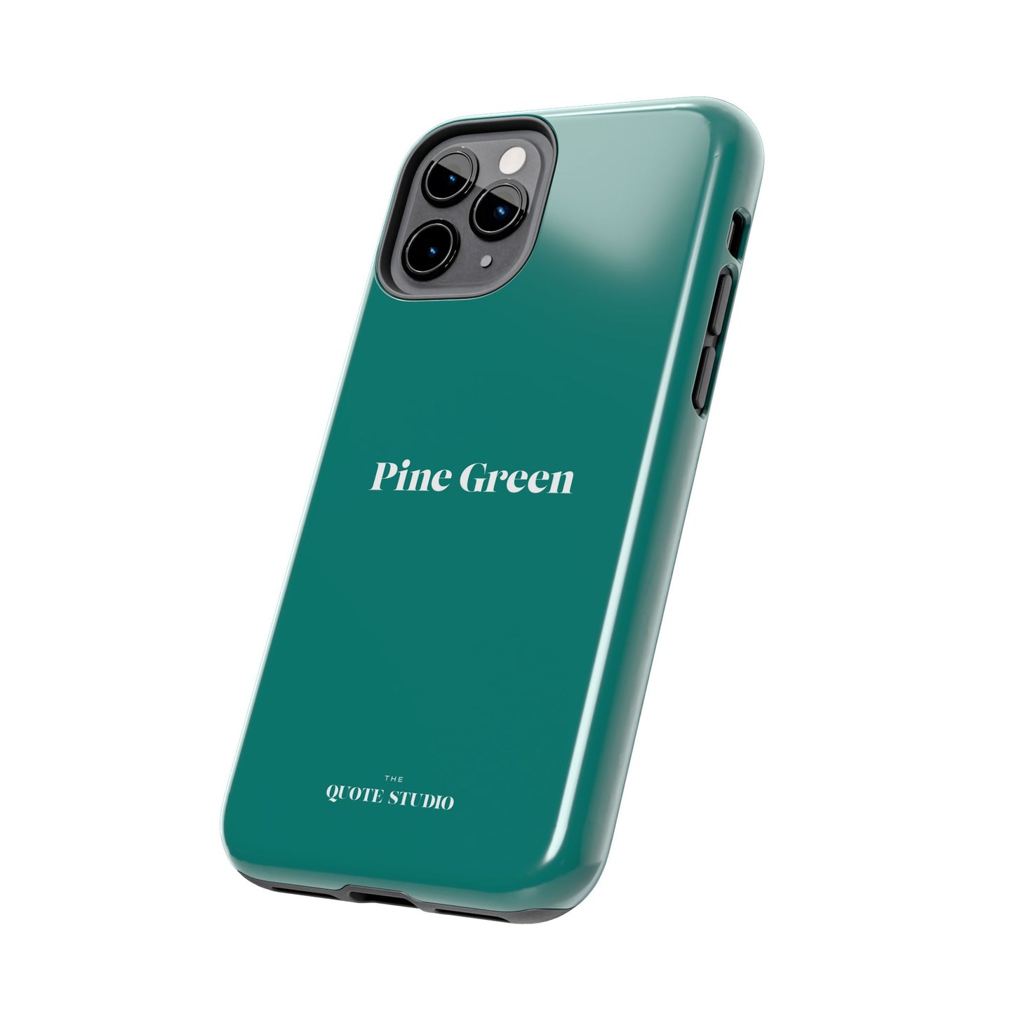 Tough Phone Cases - Pine Green