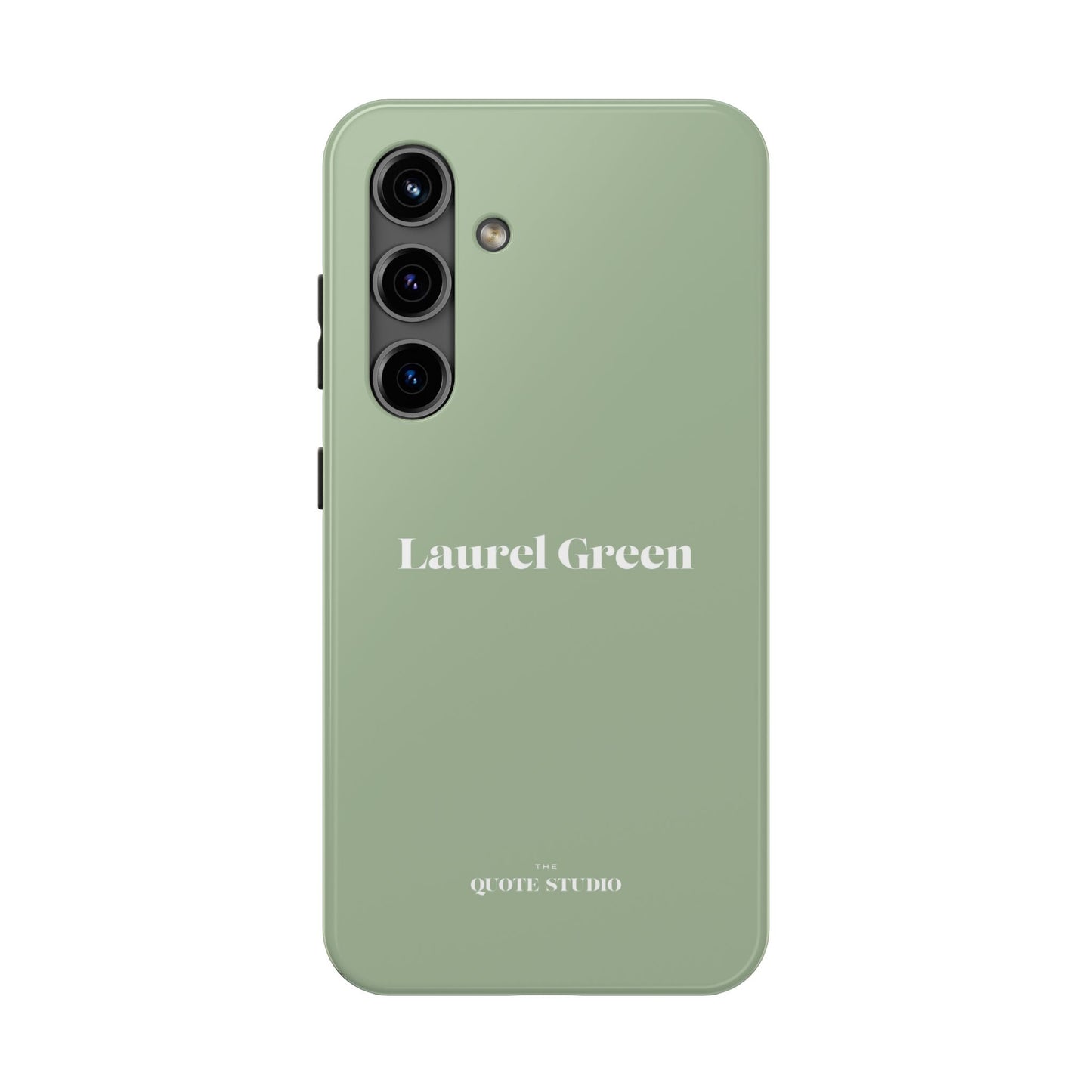 Tough Phone Cases - Laurel Green