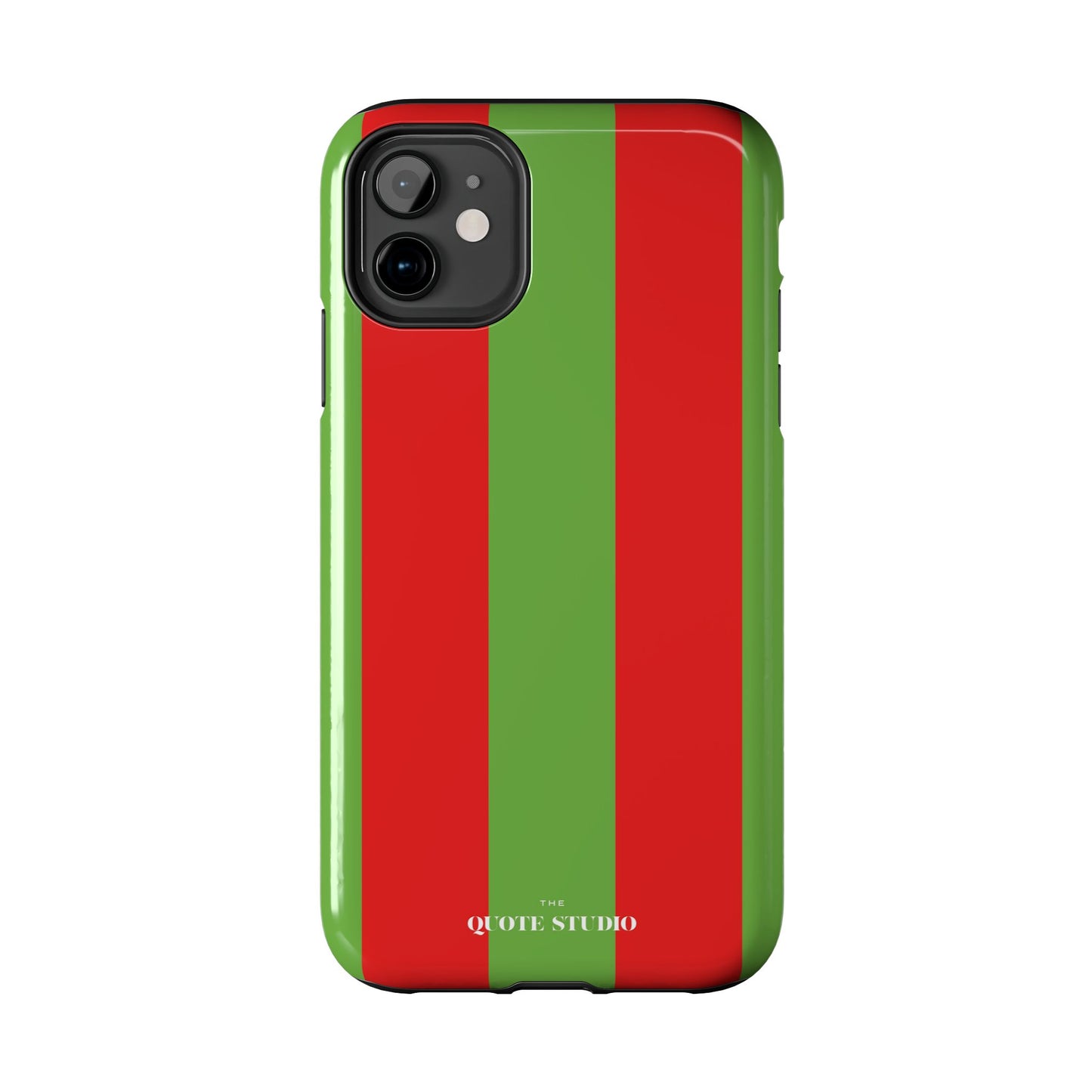 Tough Phone Cases - Colourful Stripes Design