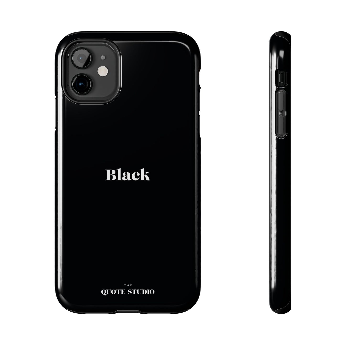 Tough Phone Cases - Black