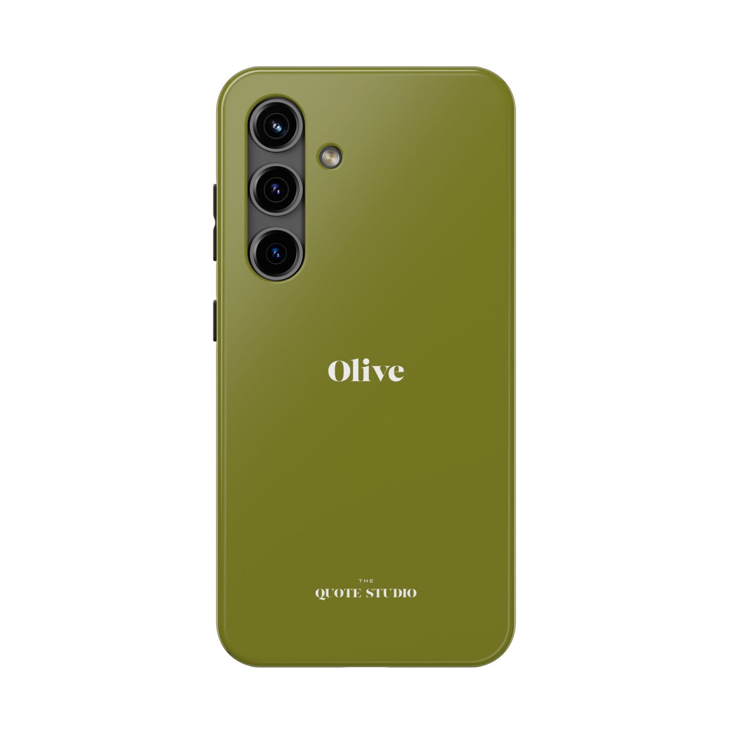 Tough Phone Cases - Olive