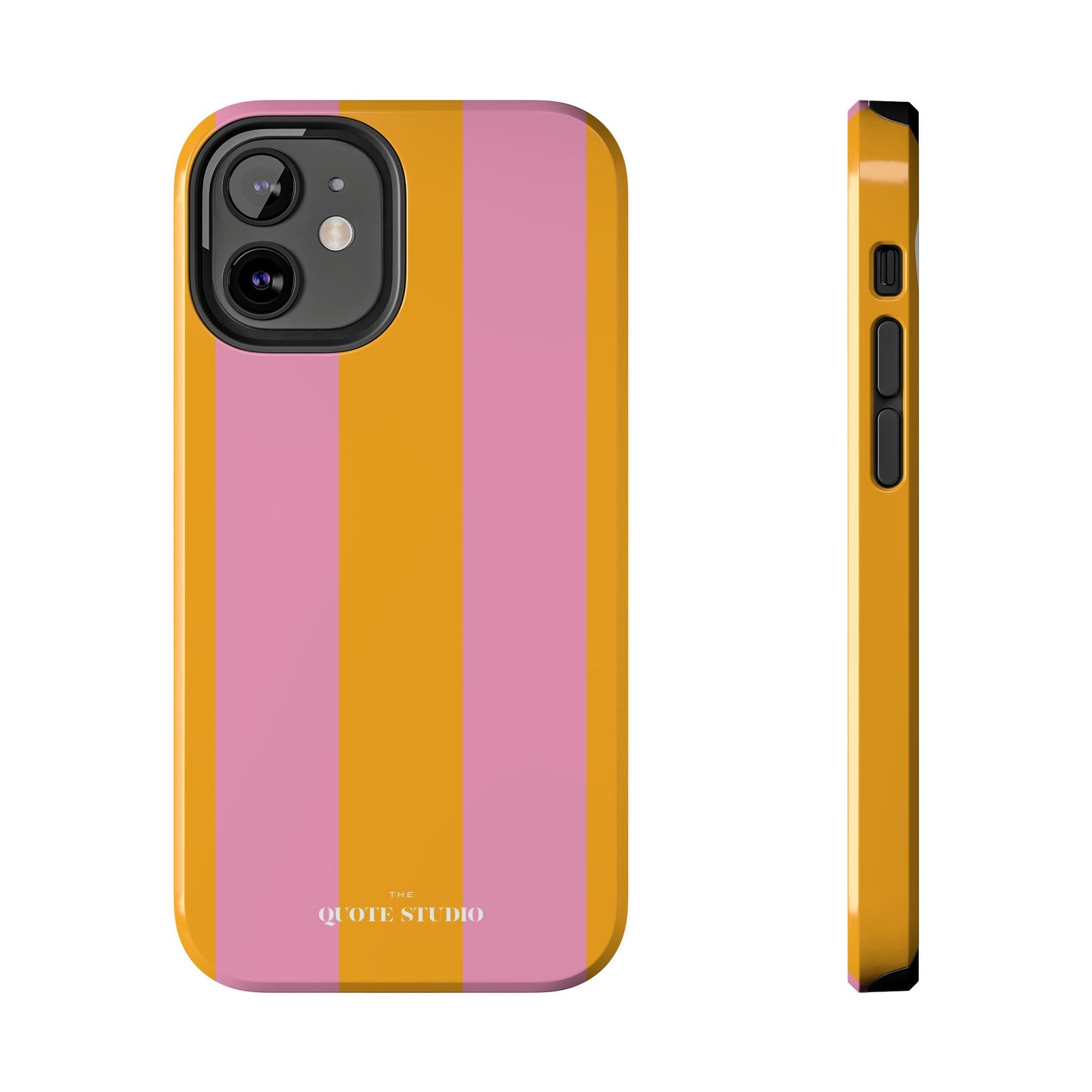 Tough Phone Cases - Colourful Stripes Design