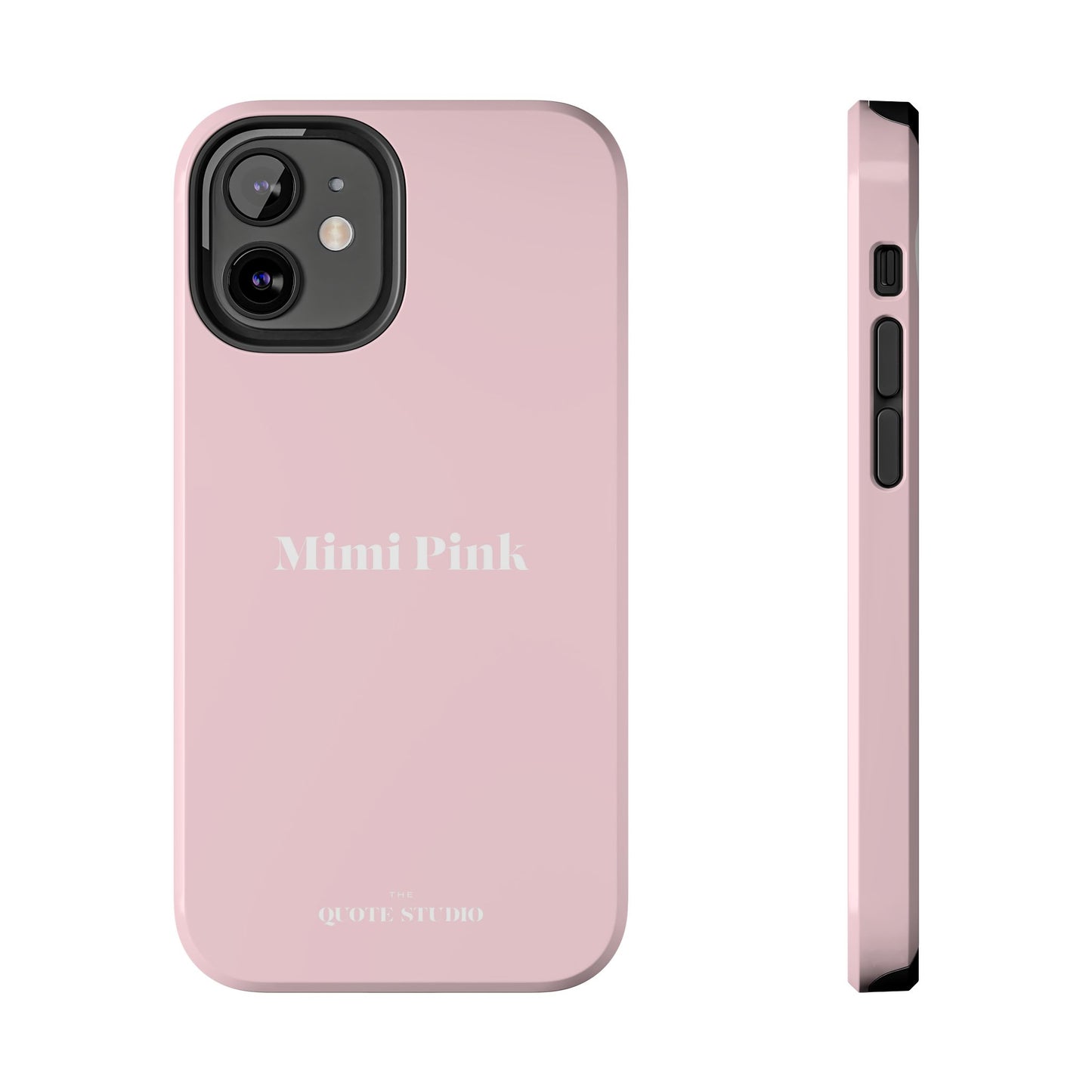 Tough Phone Cases - Mimi Pink