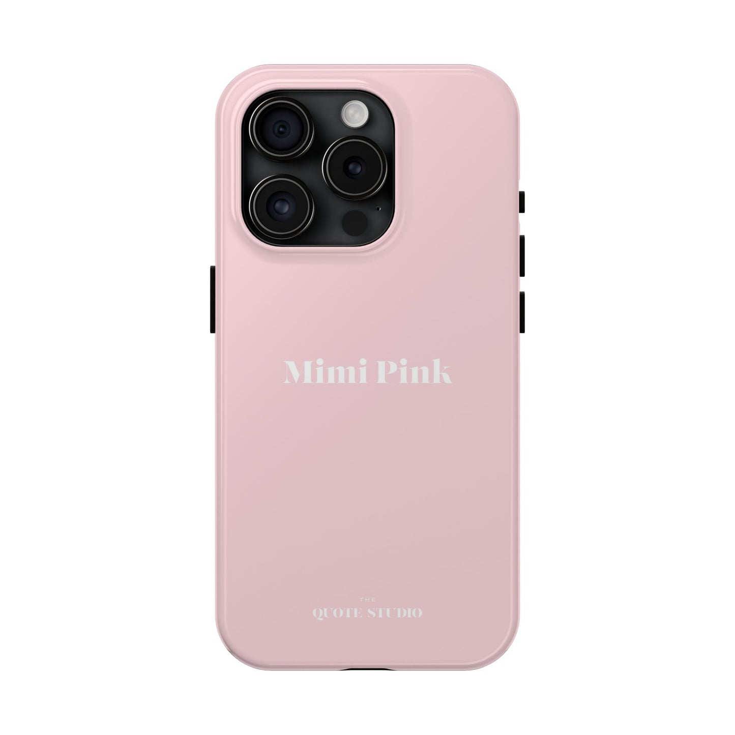 Tough Phone Cases - Mimi Pink