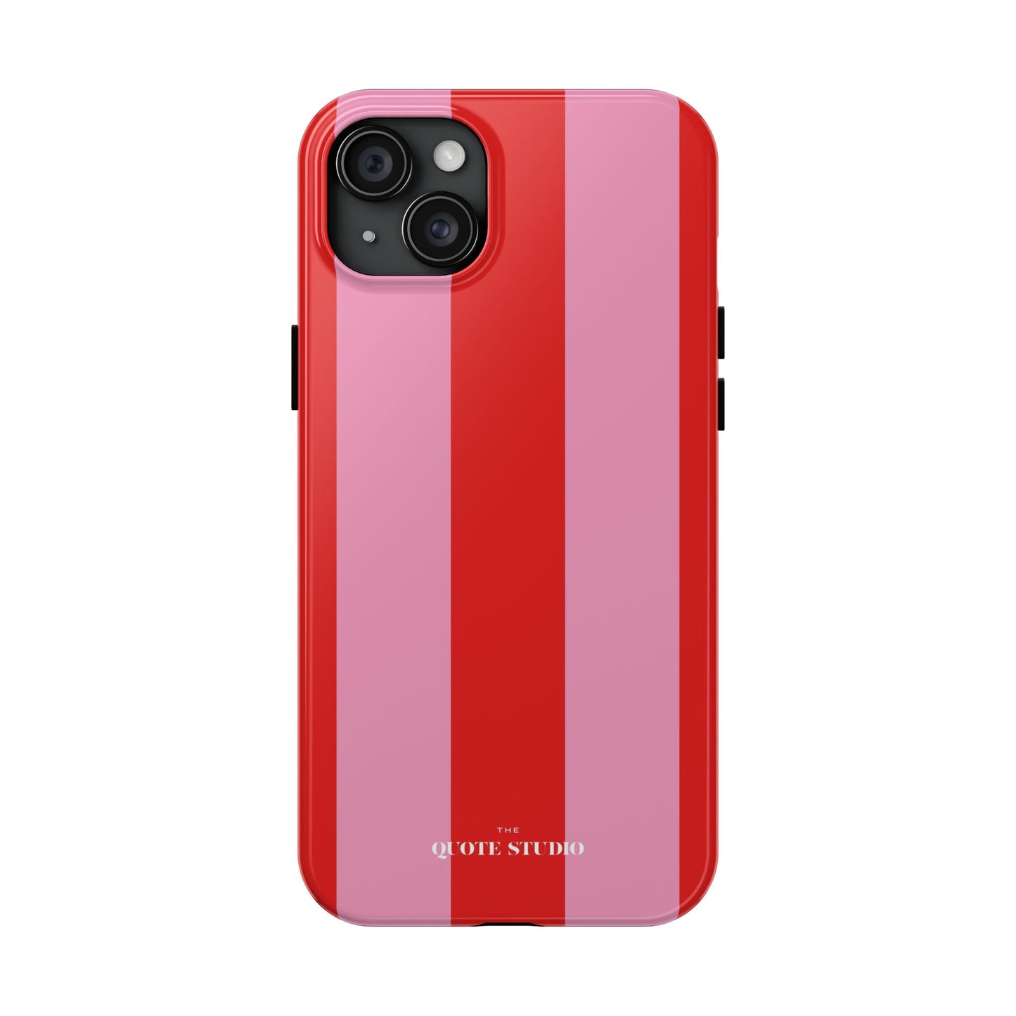 Tough Phone Cases - Colourful Stripes Design