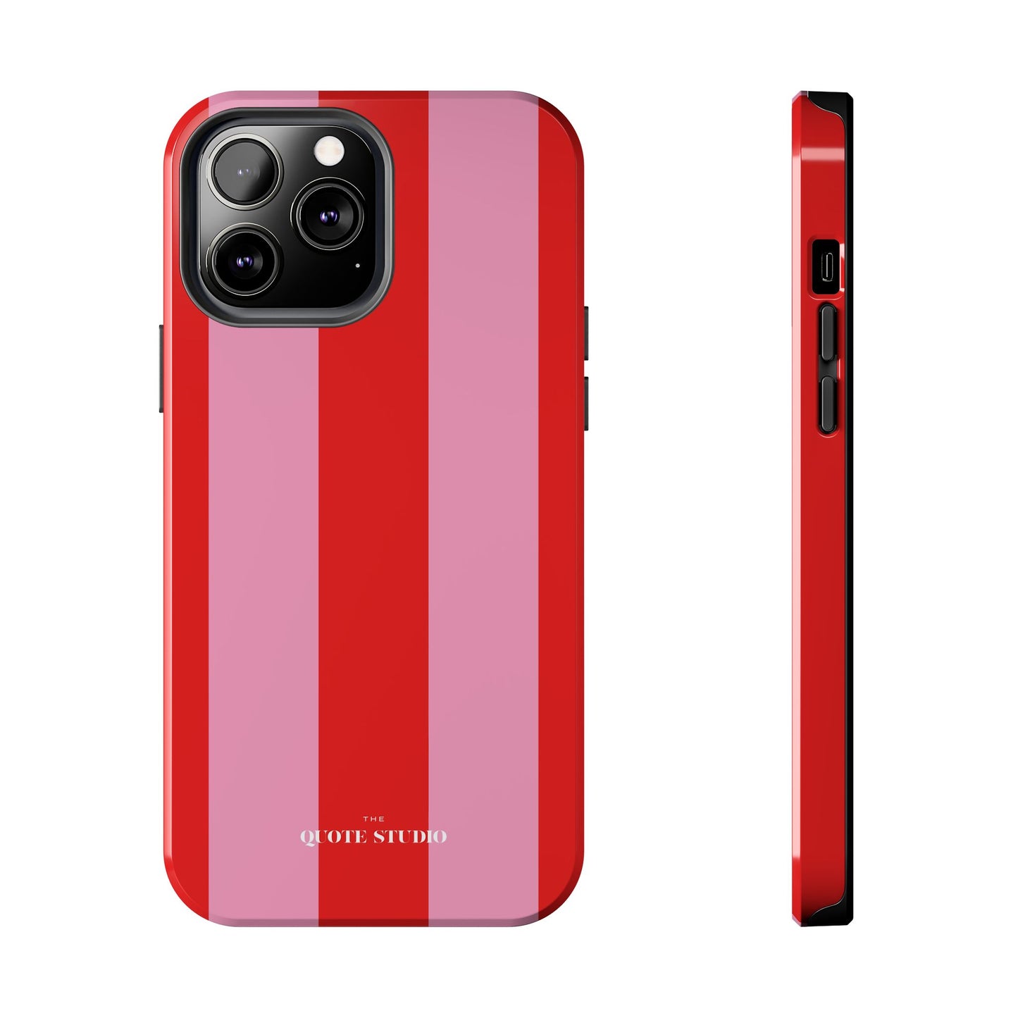 Tough Phone Cases - Colourful Stripes Design