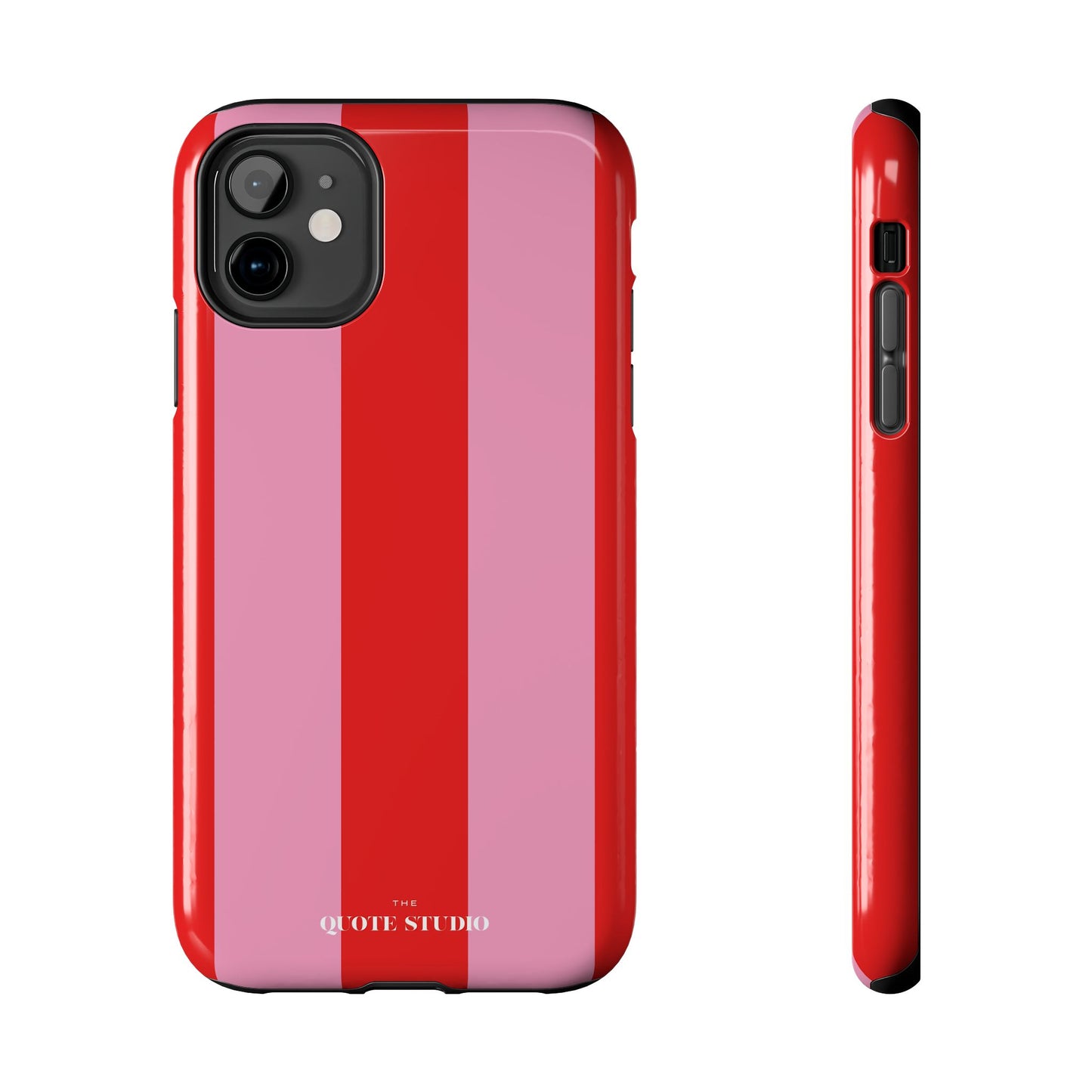Tough Phone Cases - Colourful Stripes Design