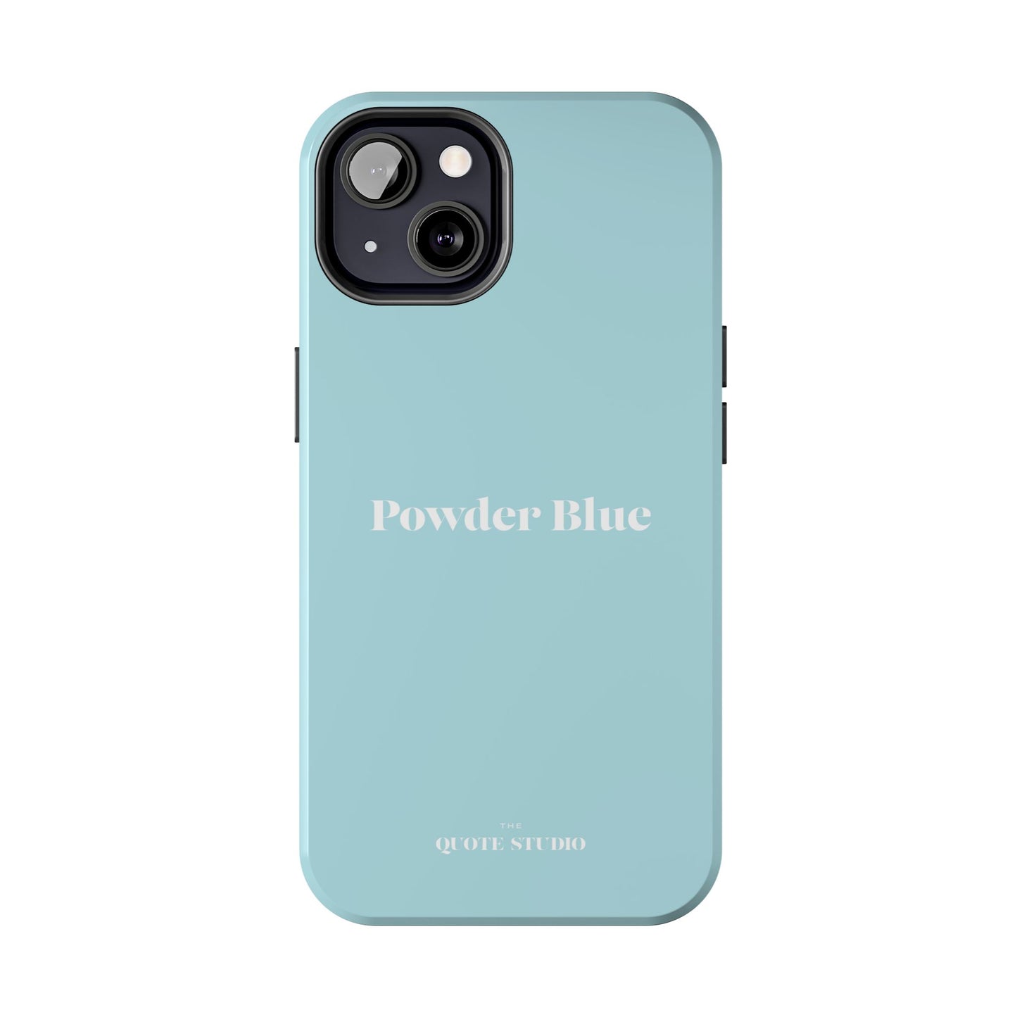 Tough Phone Cases - Powder Blue