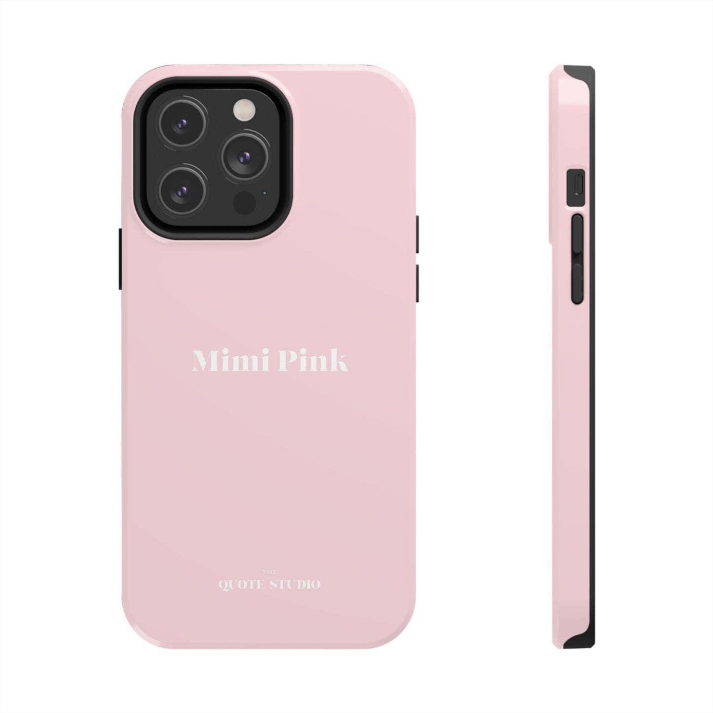 Tough Phone Cases - Mimi Pink