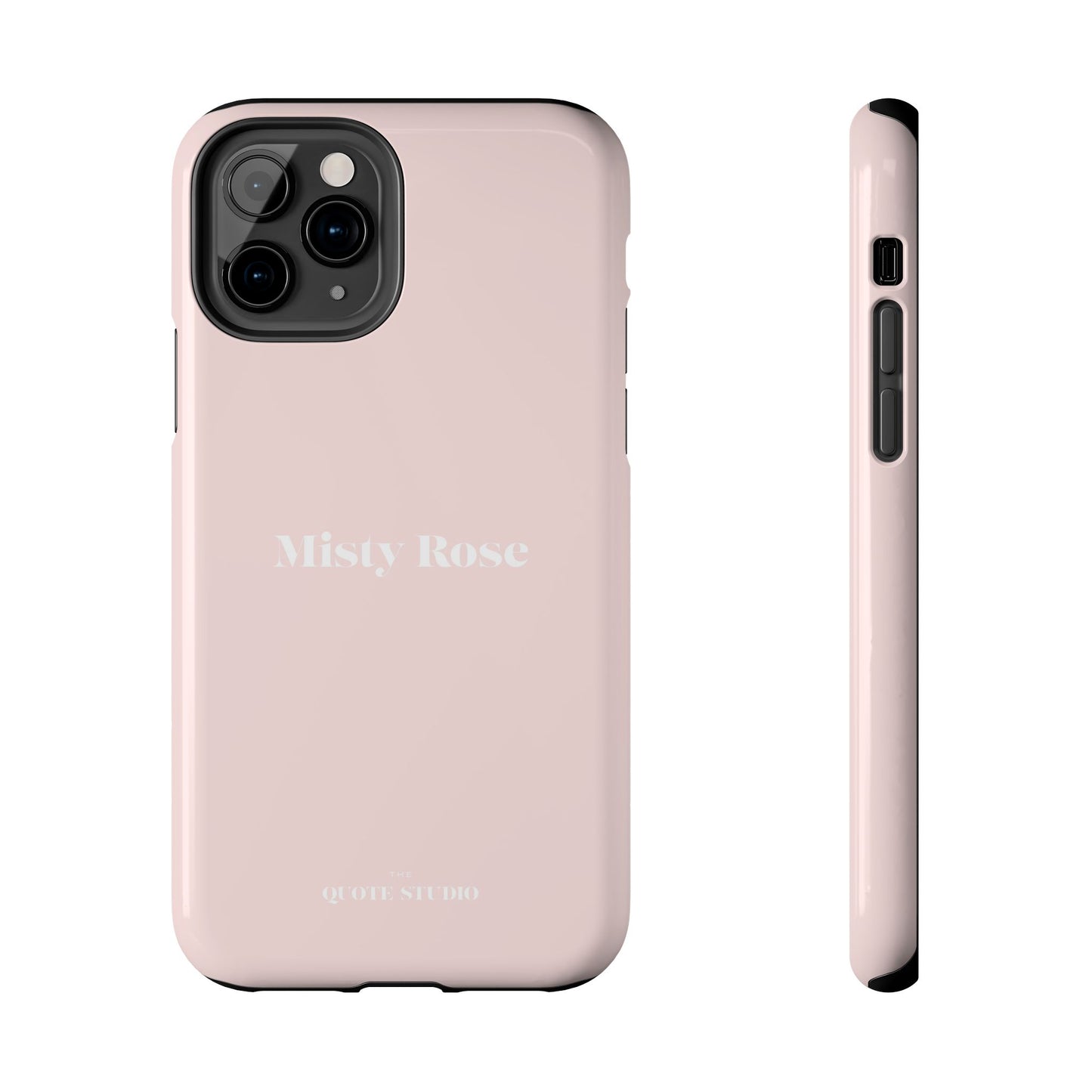 Tough Phone Cases - Colour Misty Rose