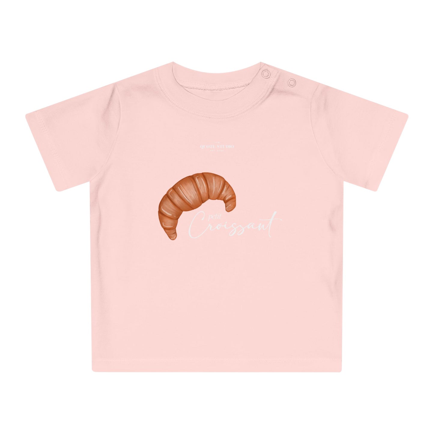 Petit Croissant Baby T-Shirt