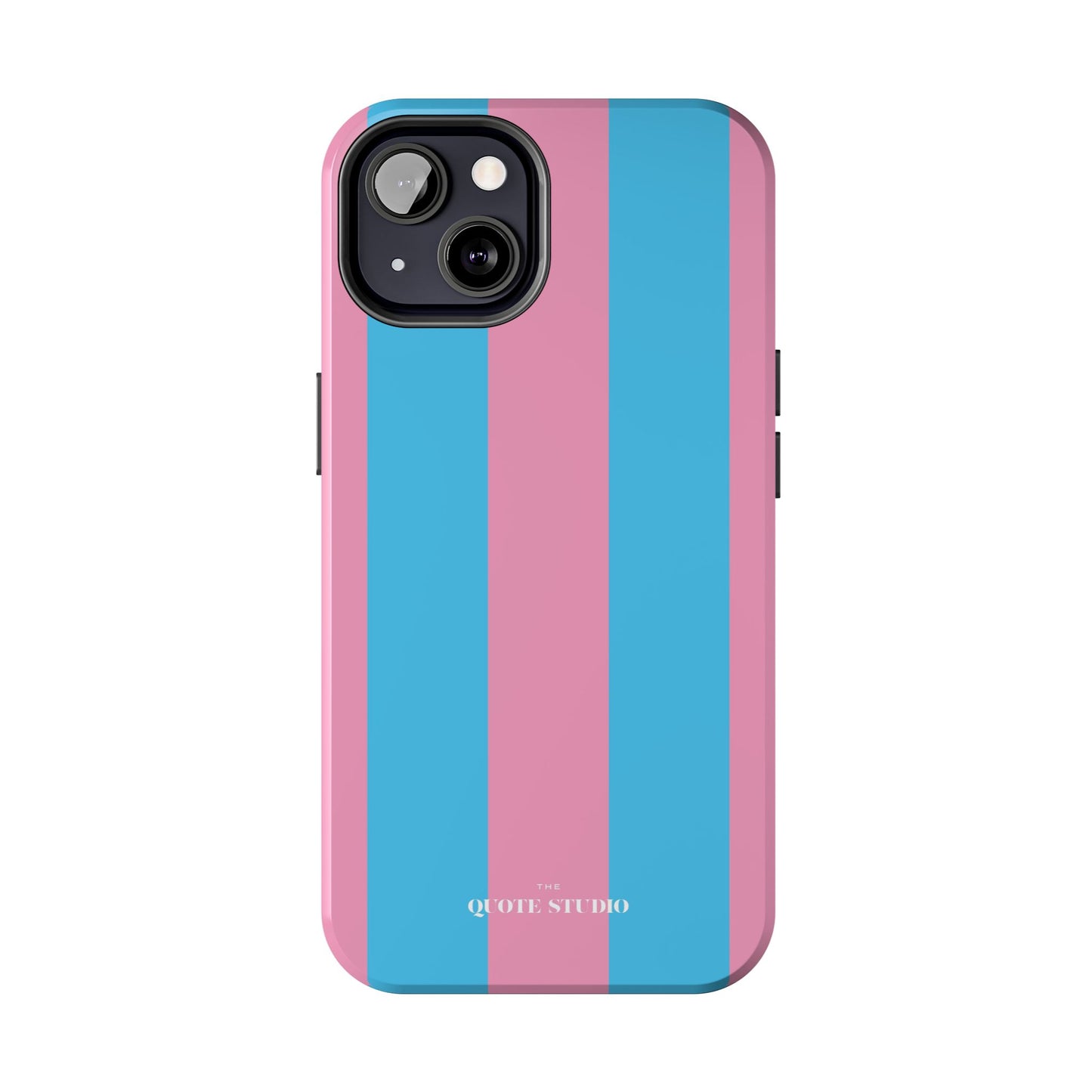 Tough Phone Cases - Colourful Stripes Design