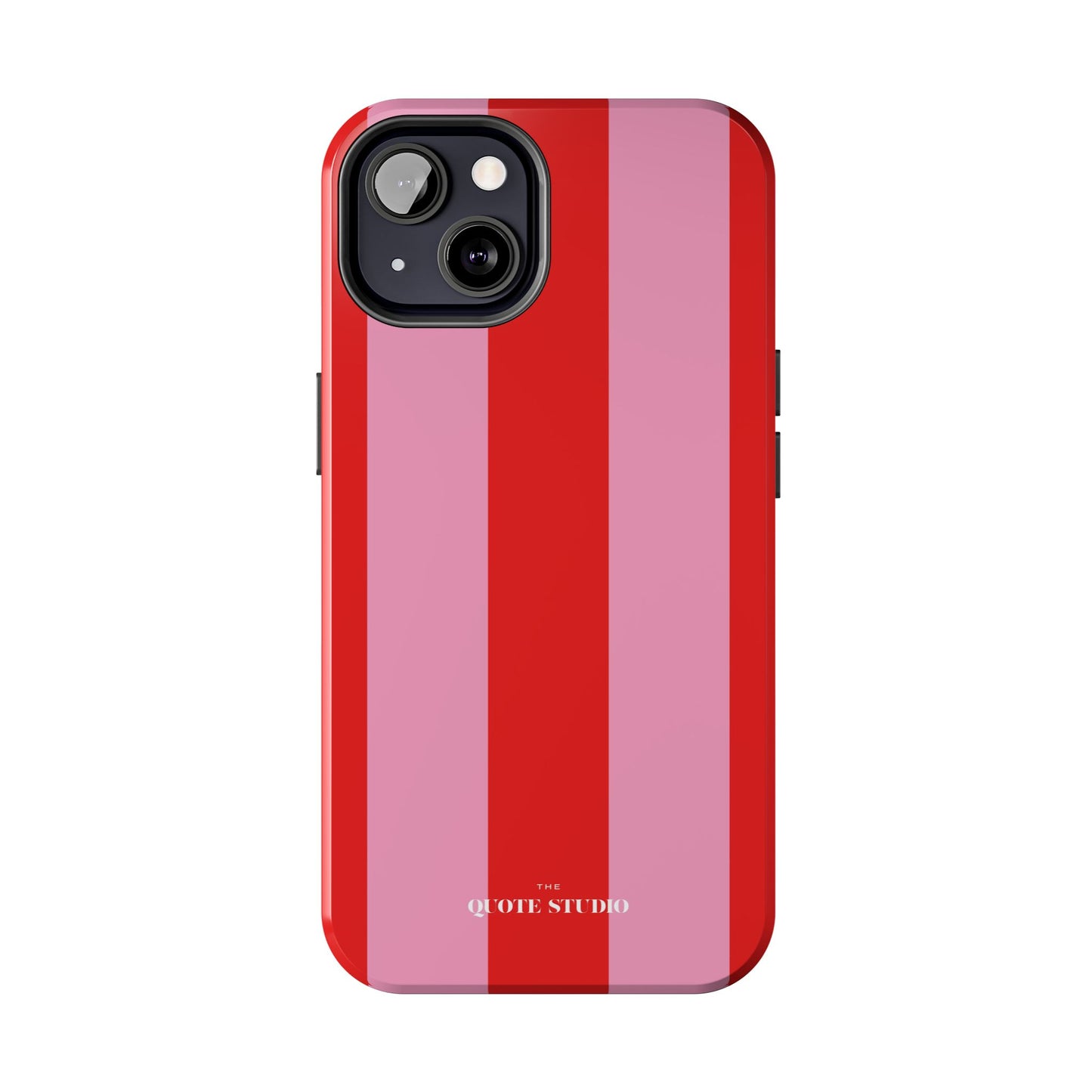 Tough Phone Cases - Colourful Stripes Design