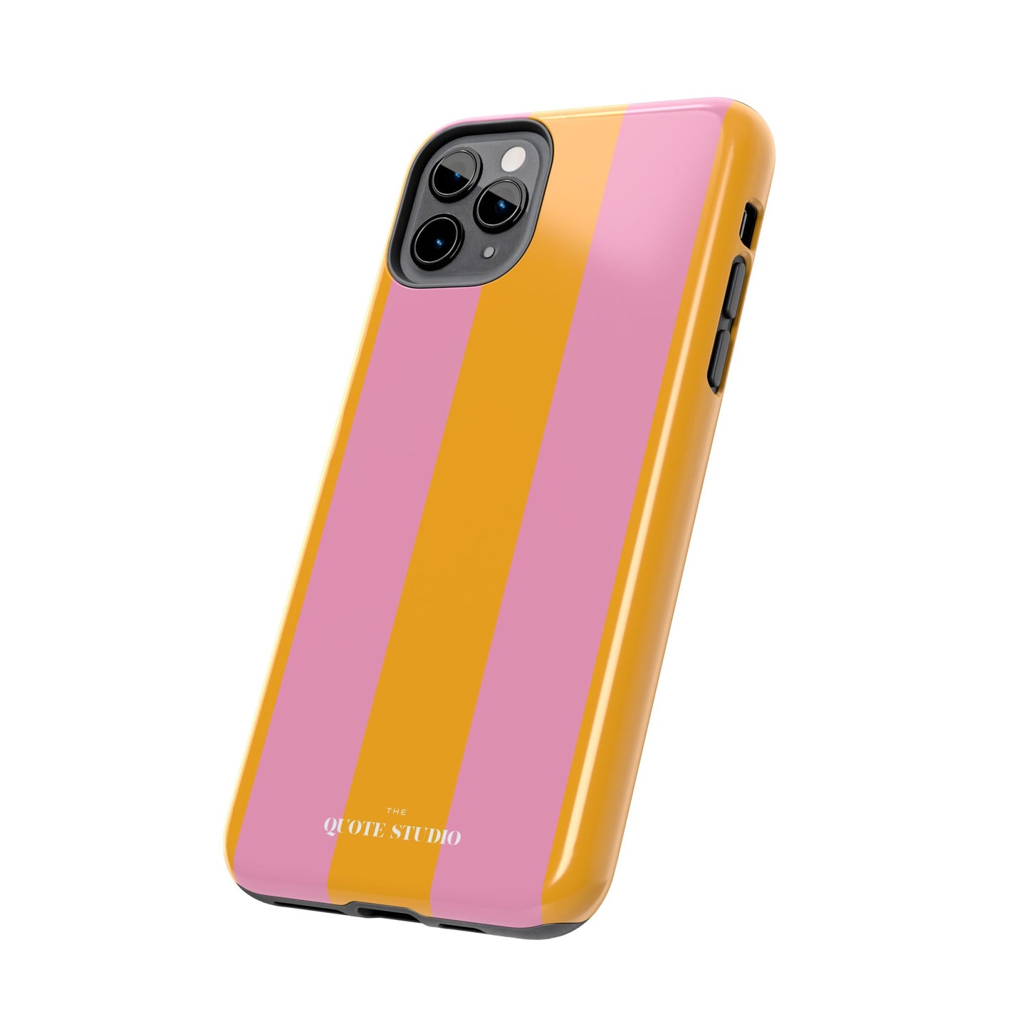 Tough Phone Cases - Colourful Stripes Design