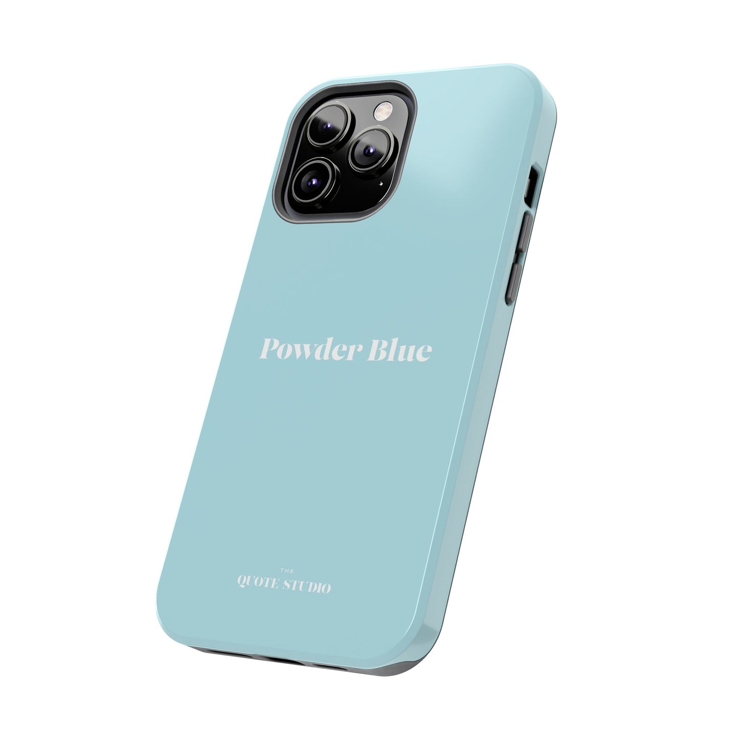 Tough Phone Cases - Powder Blue