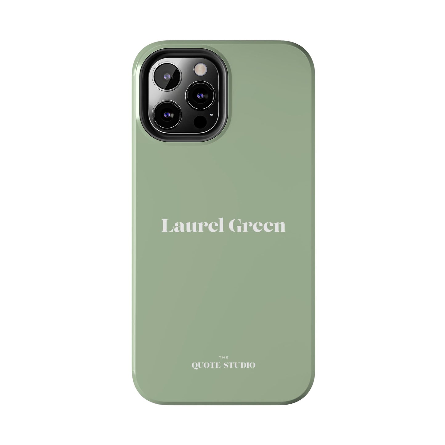 Tough Phone Cases - Laurel Green