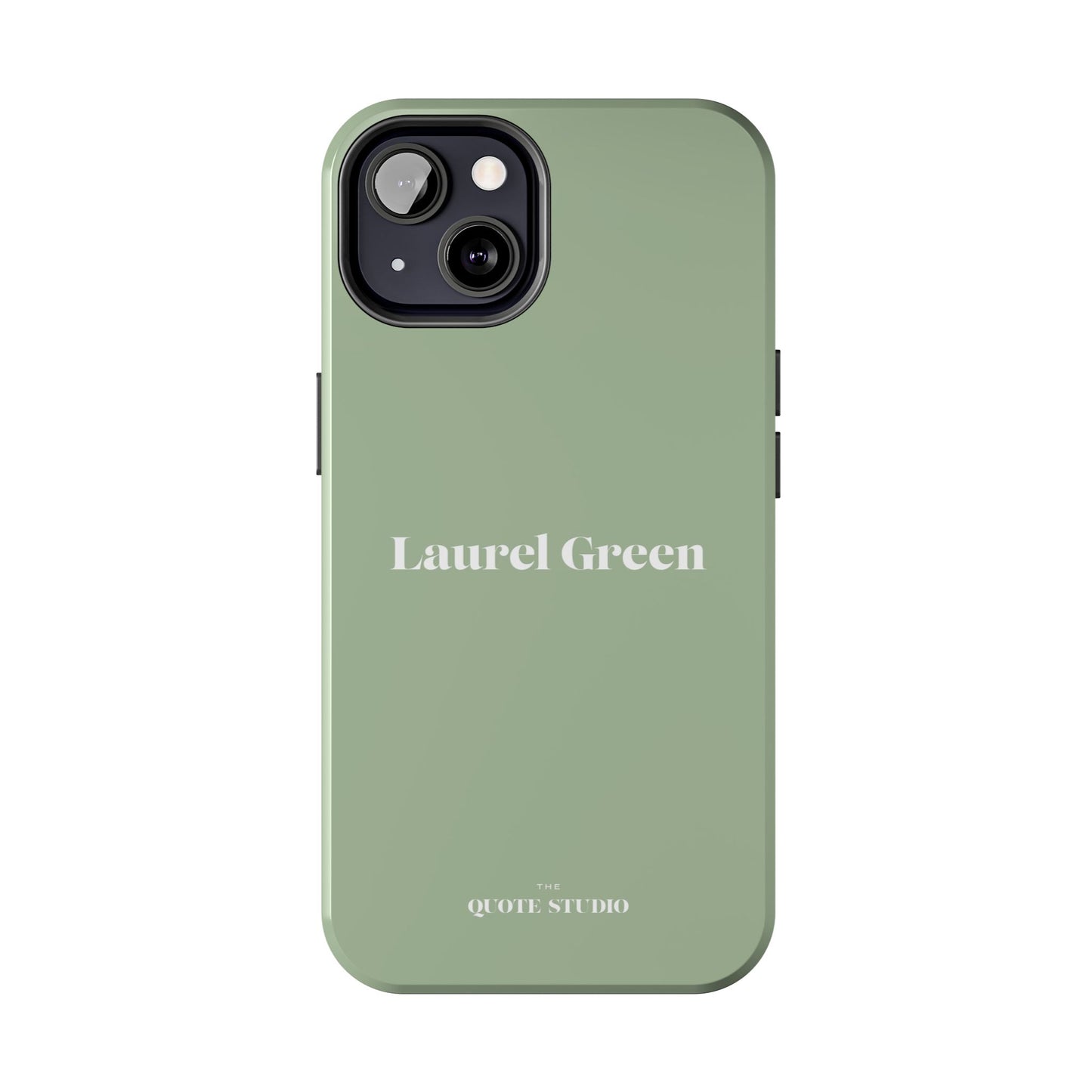 Tough Phone Cases - Laurel Green
