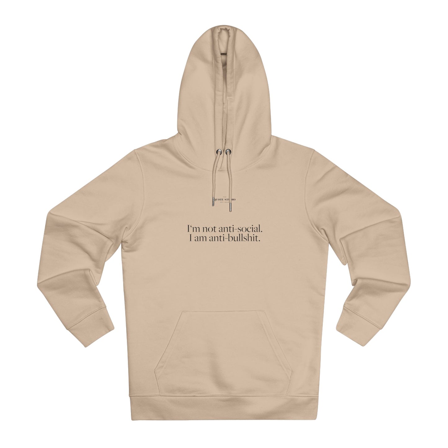 Anti Bullshit Hoodie