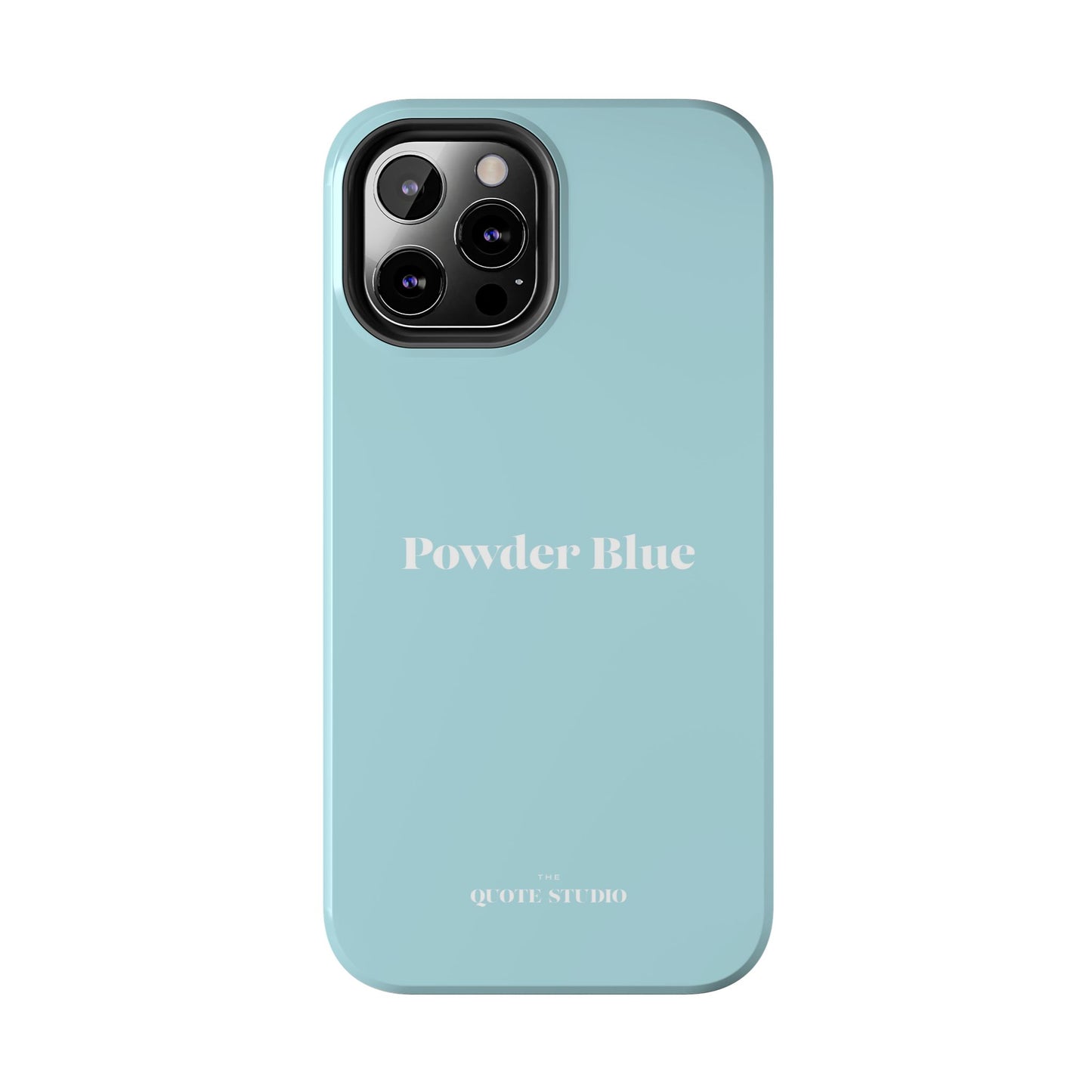 Tough Phone Cases - Powder Blue