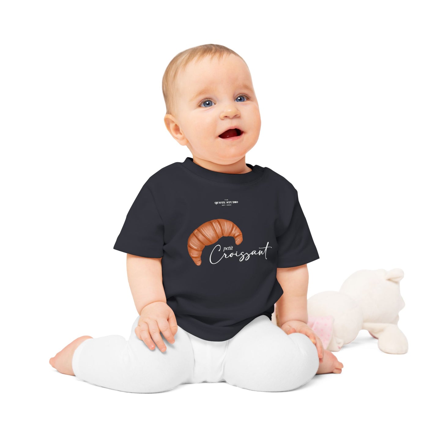Petit Croissant Baby T-Shirt